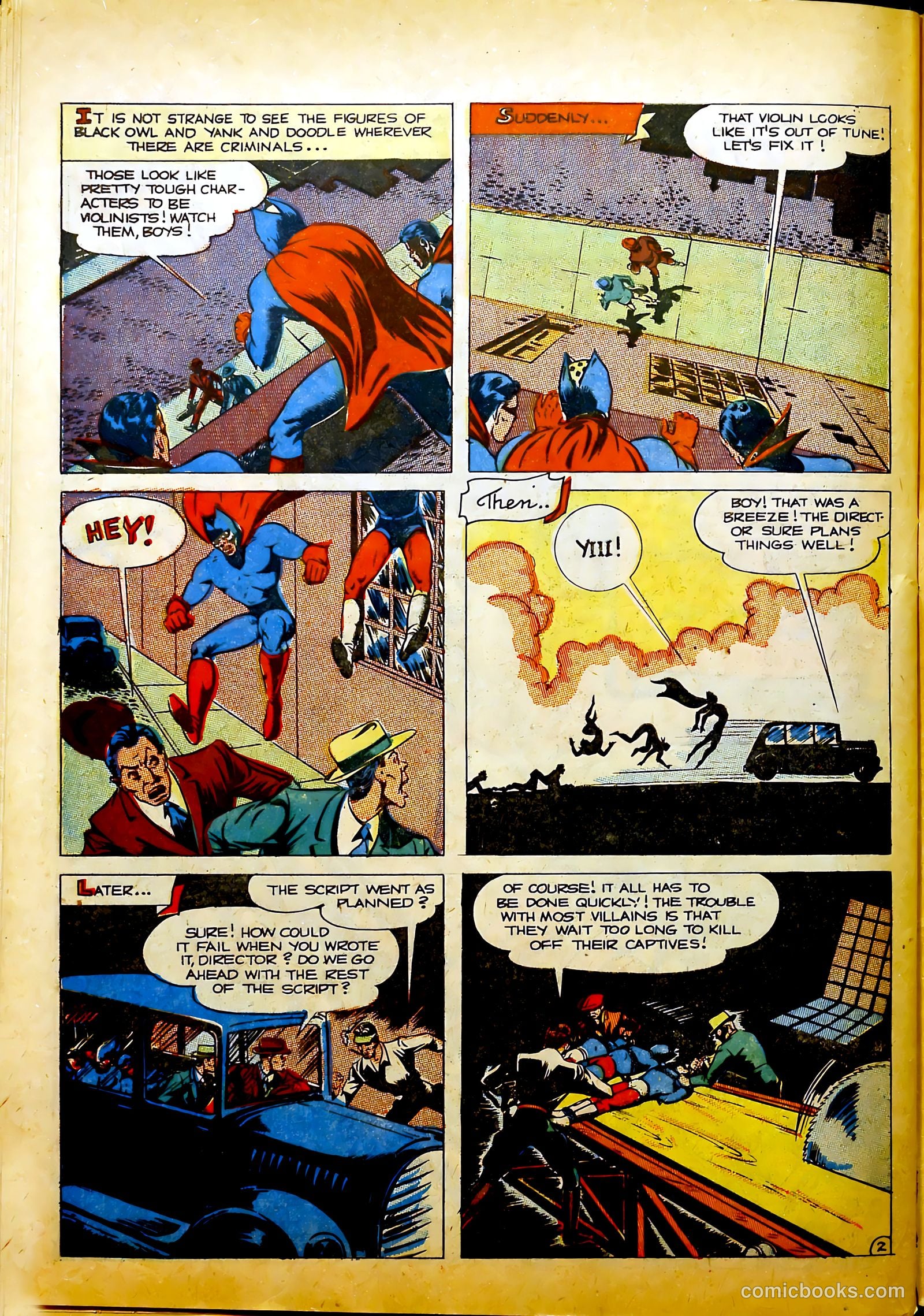 Prize Comics #50 (1940) — page 42 of 52