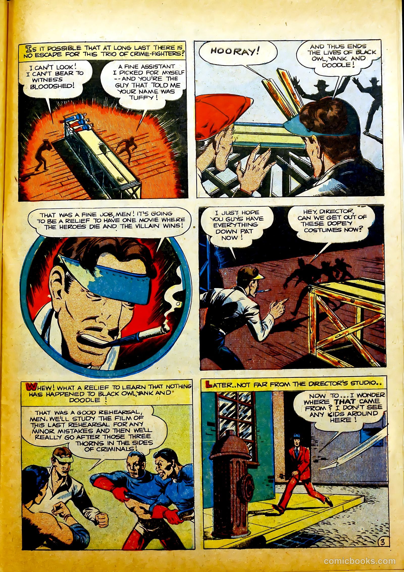 Prize Comics #50 (1940) — page 43 of 52