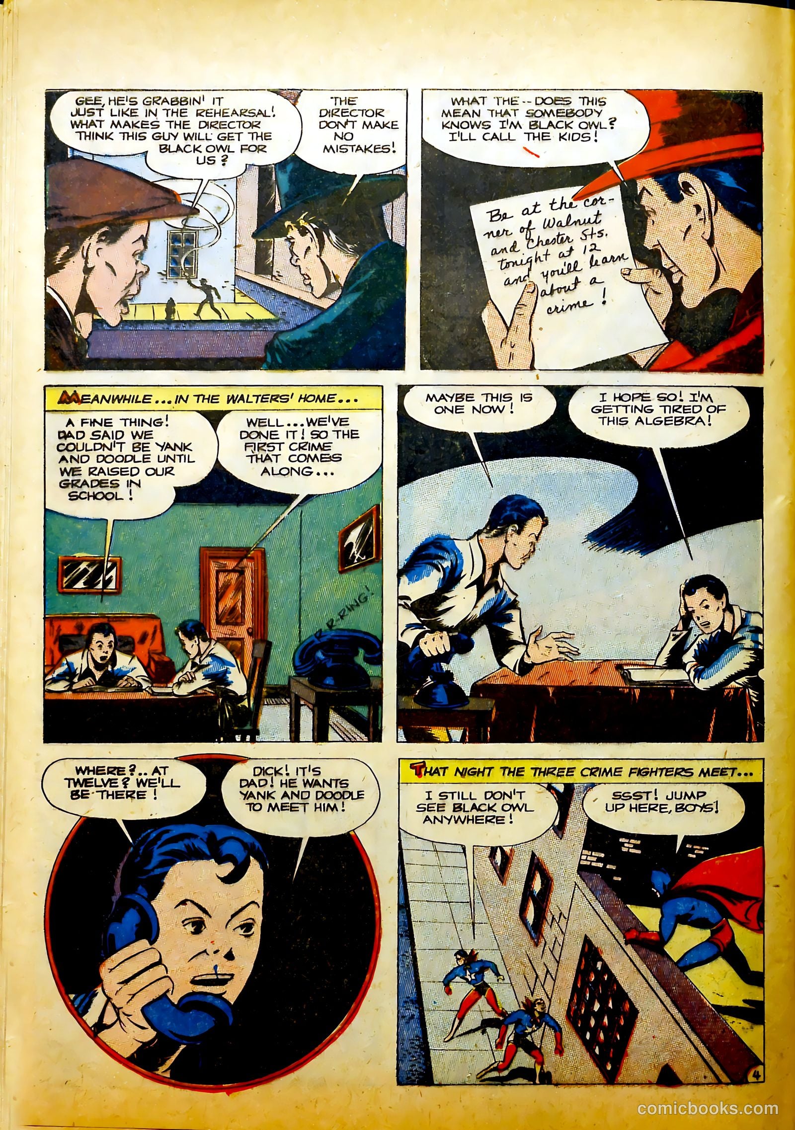 Prize Comics #50 (1940) — page 44 of 52