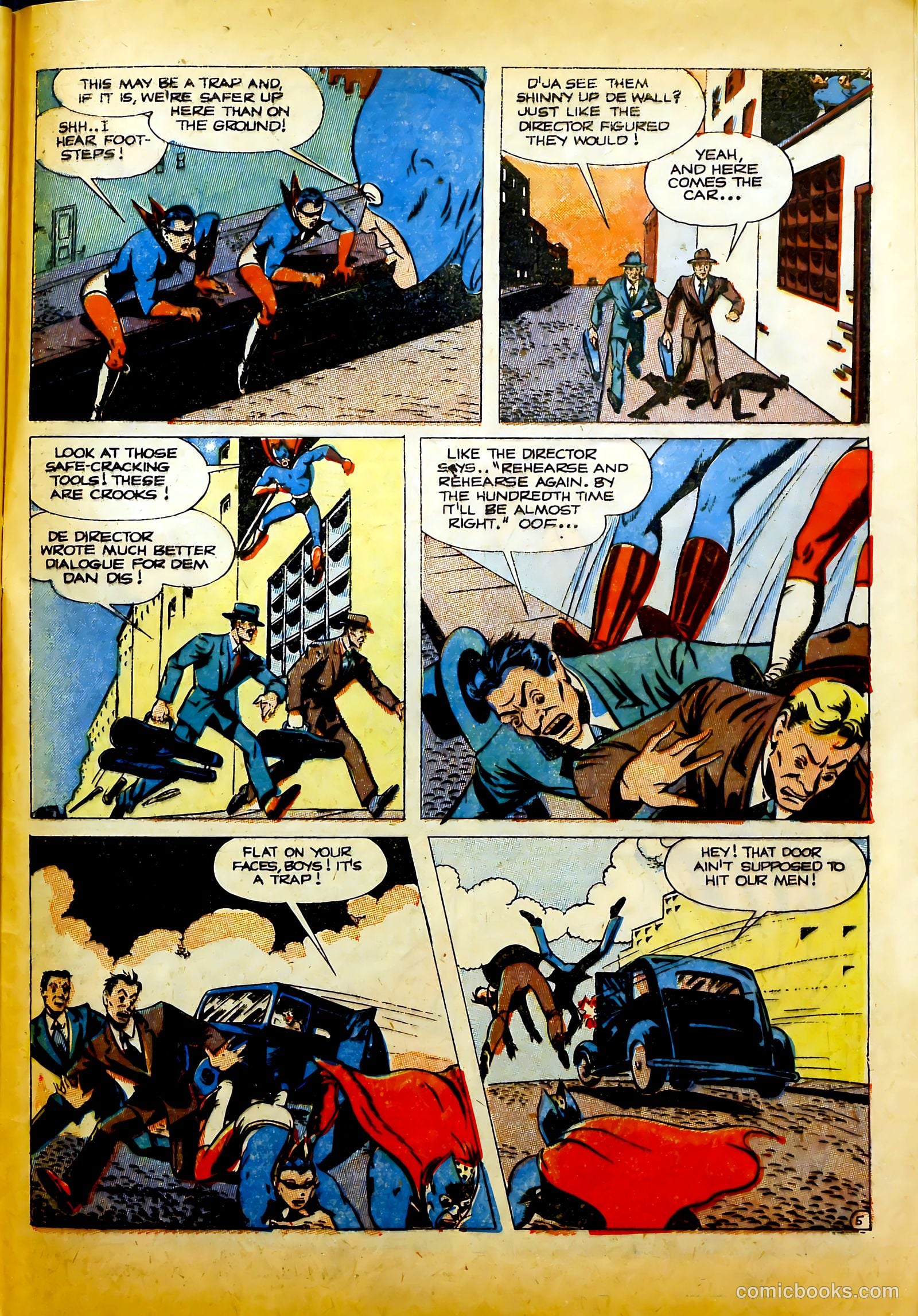Prize Comics #50 (1940) — page 45 of 52
