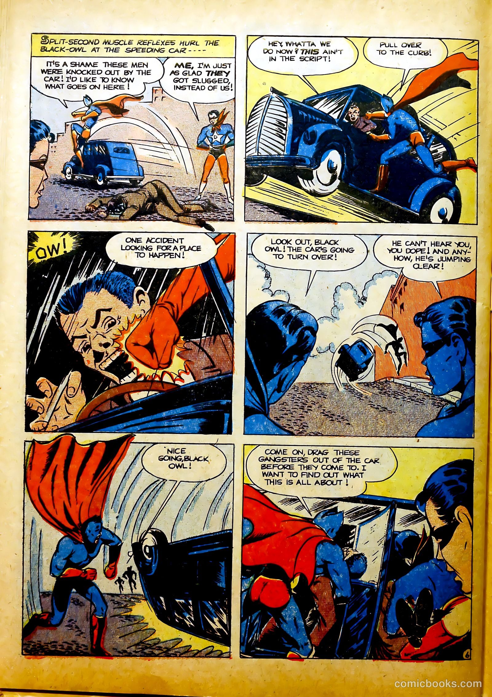 Prize Comics #50 (1940) — page 46 of 52