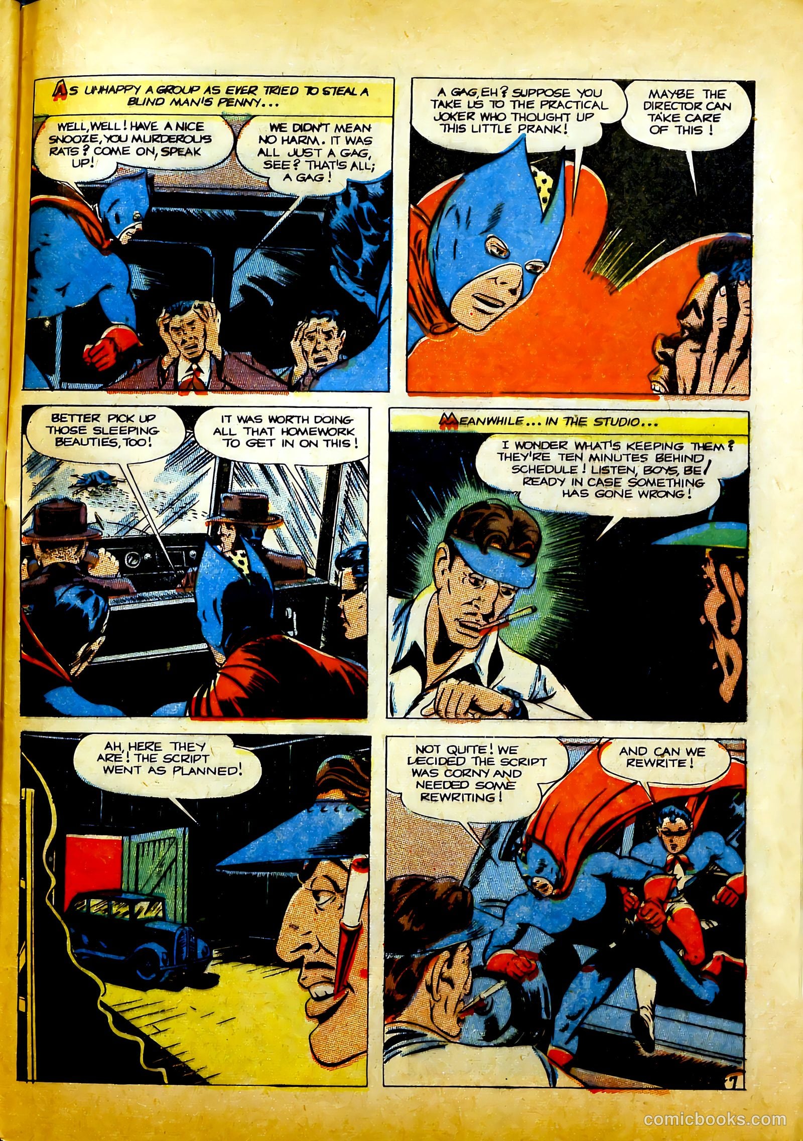 Prize Comics #50 (1940) — page 47 of 52