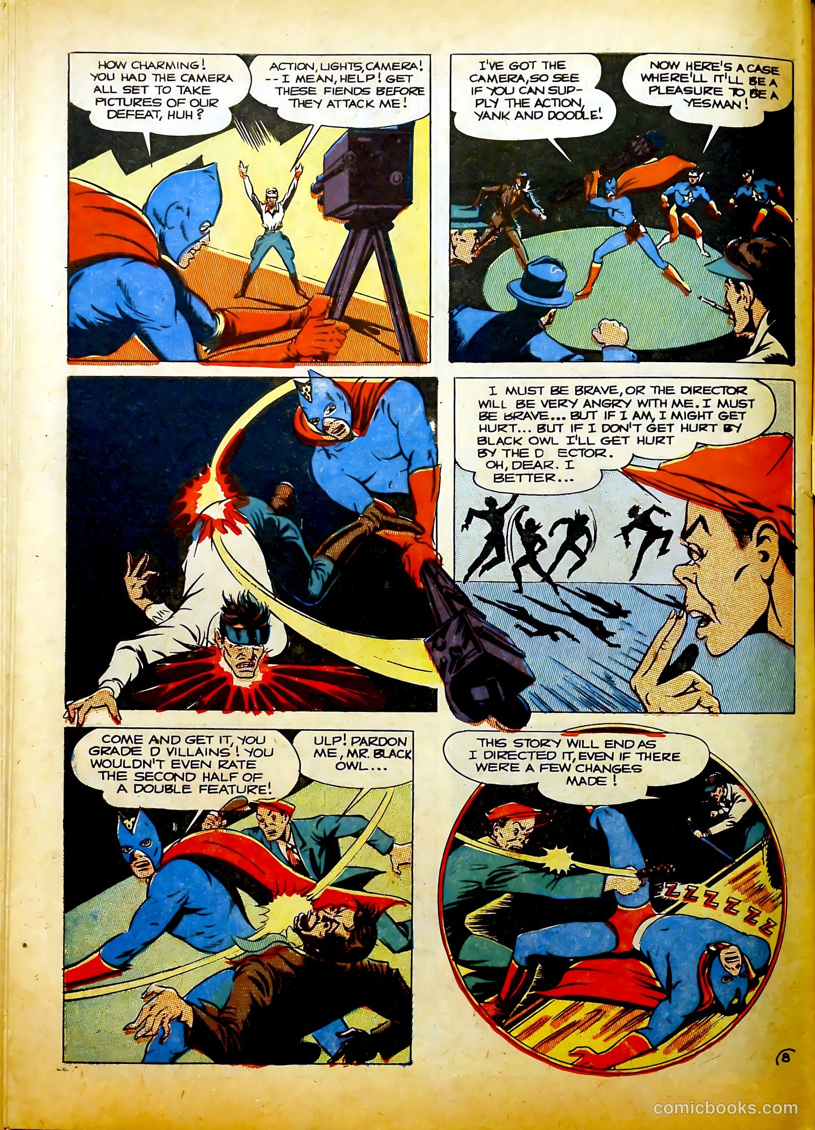 Prize Comics #50 (1940) — page 48 of 52