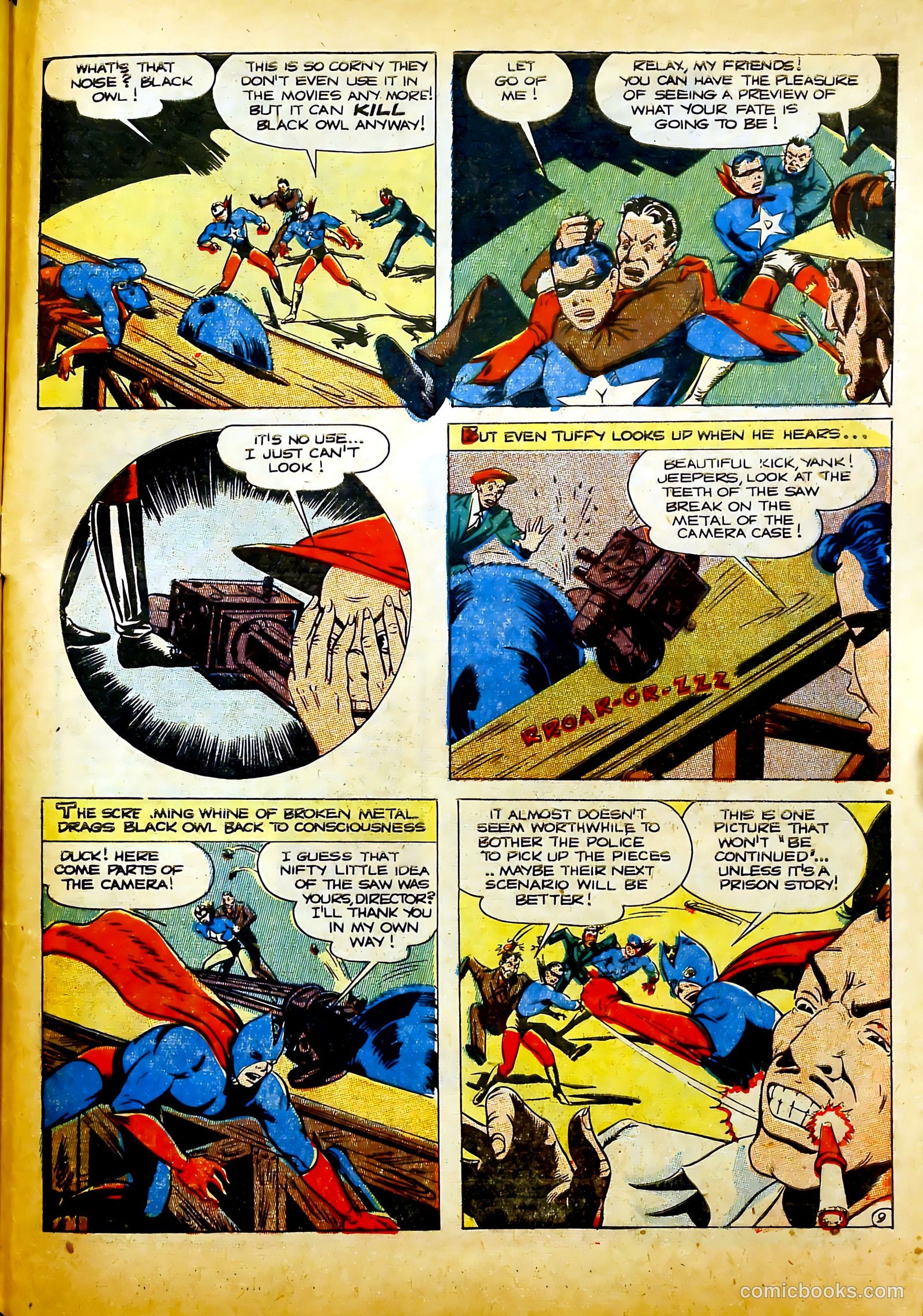 Prize Comics #50 (1940) — page 49 of 52