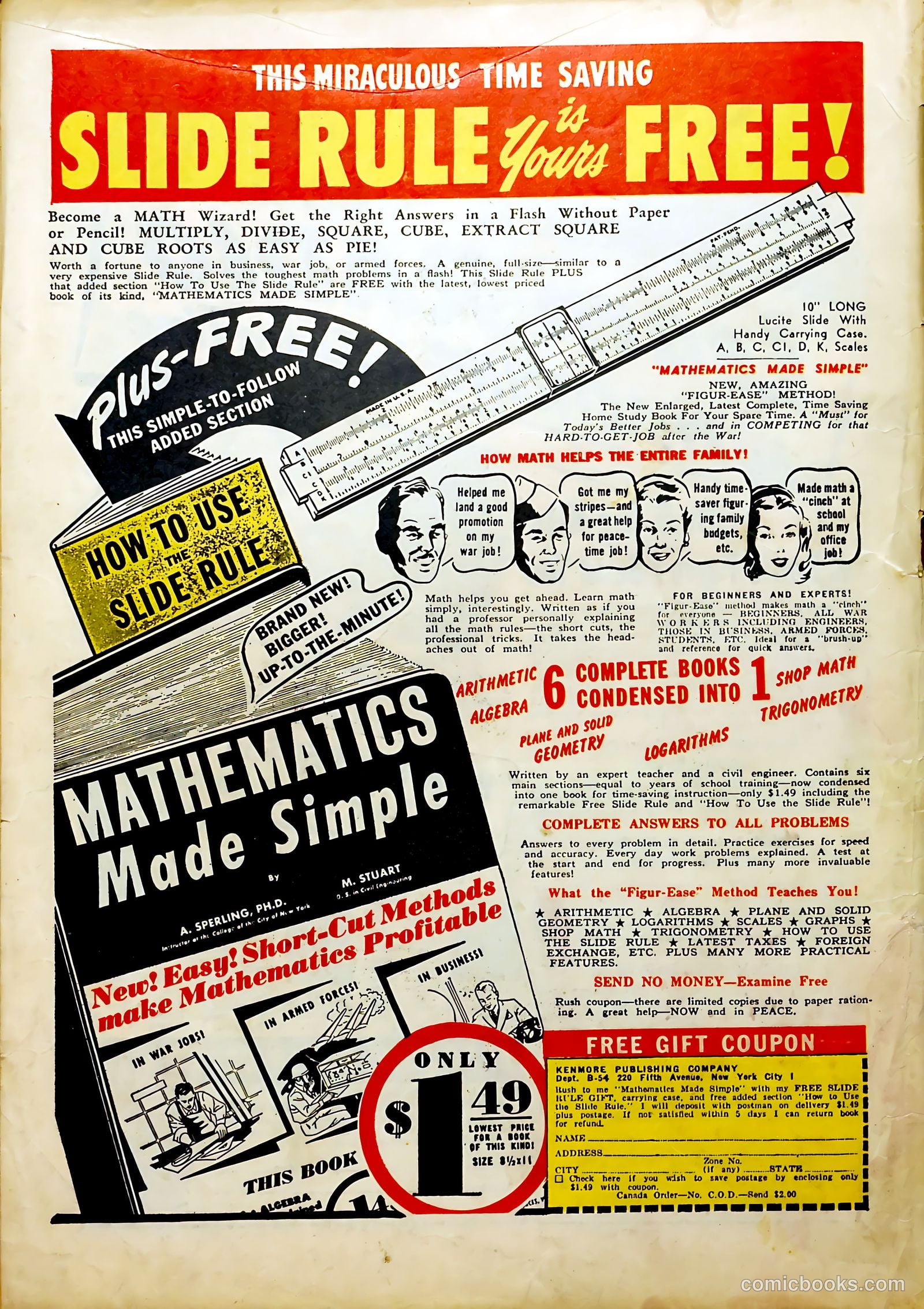 Prize Comics #50 (1940) — page 52 of 52