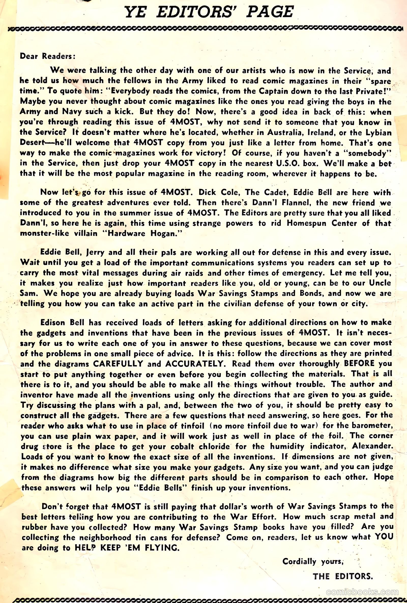 4Most #4 (1947) — page 2 of 68