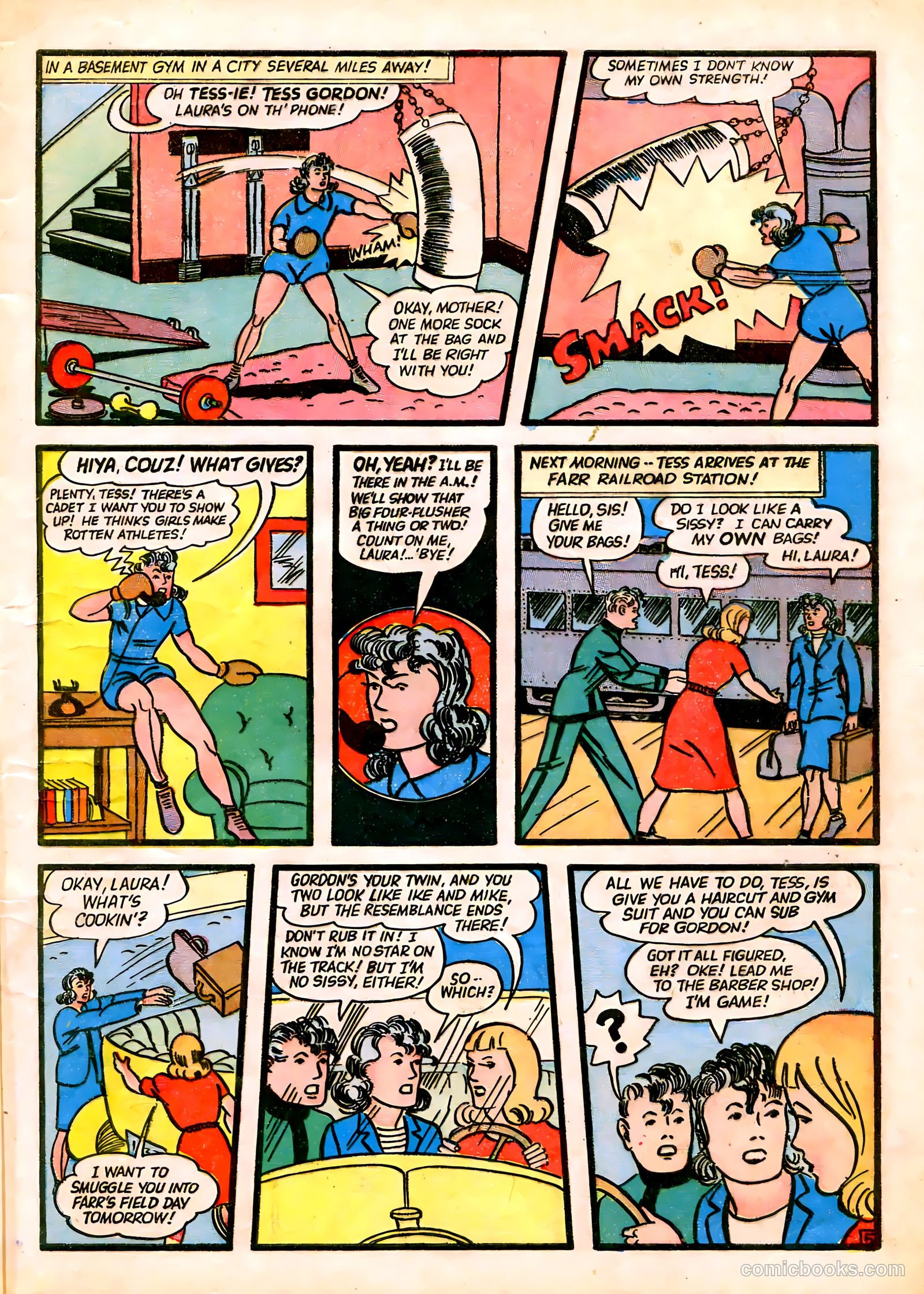 4Most #4 (1947) — page 7 of 68
