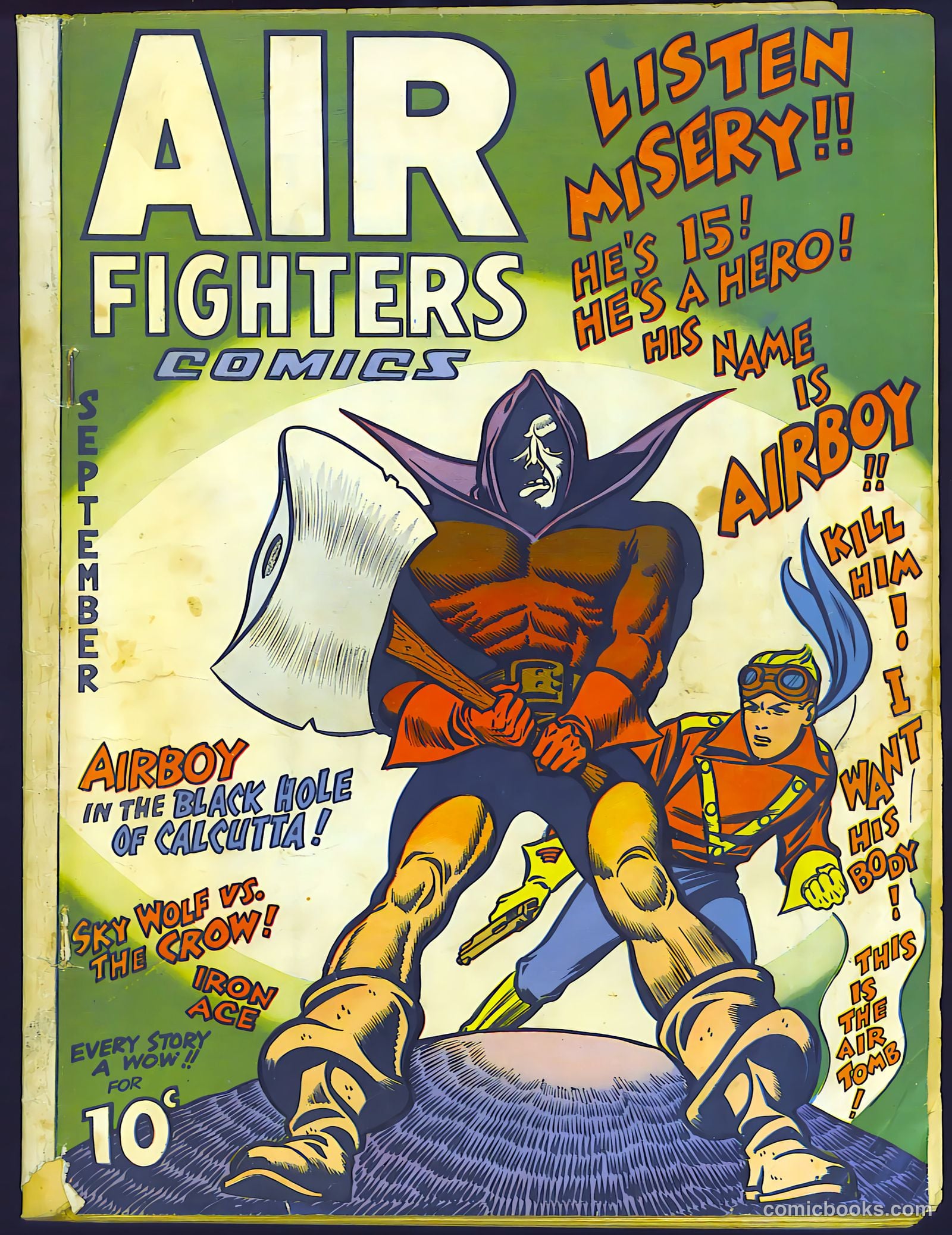 Air Fighters Comics #12