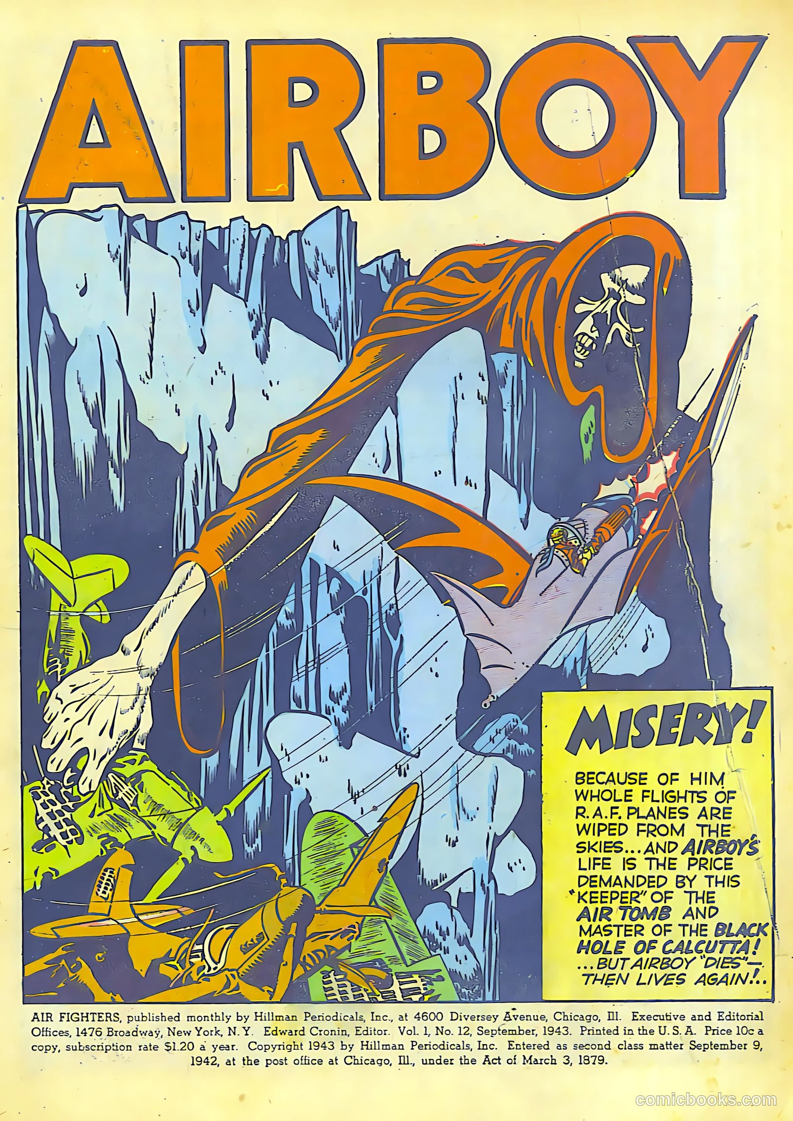 Air Fighters Comics #12 (1943) — page 3 of 68