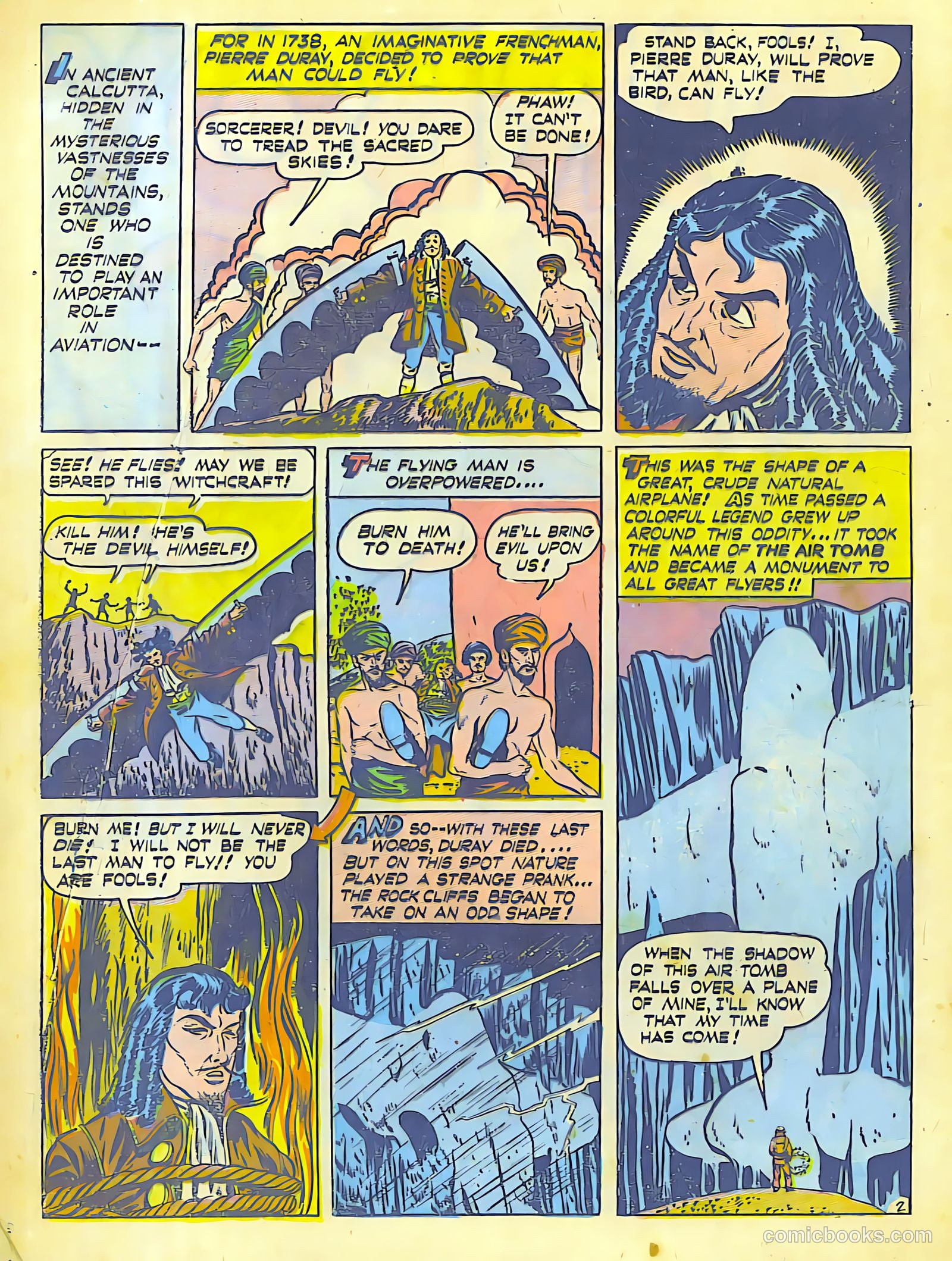 Air Fighters Comics #12 (1943) — page 4 of 68