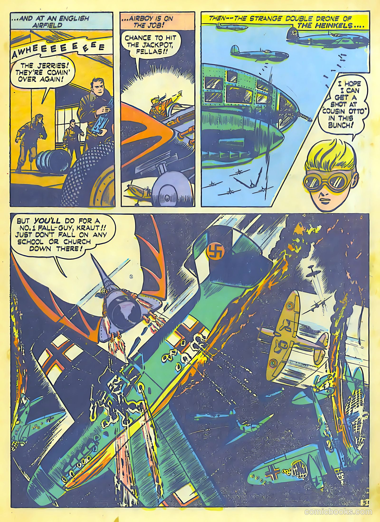 Air Fighters Comics #12 (1943) — page 5 of 68