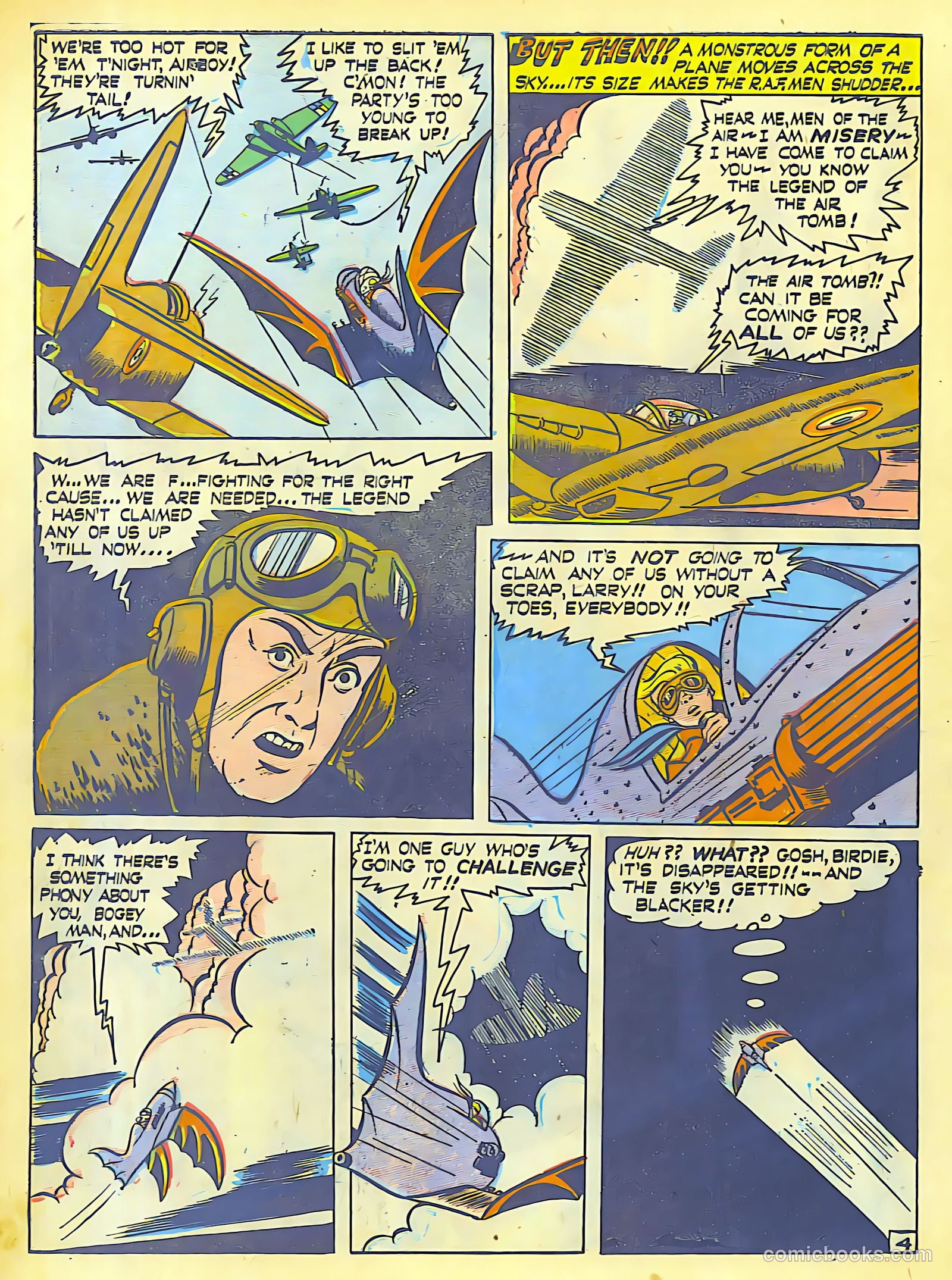 Air Fighters Comics #12 (1943) — page 6 of 68