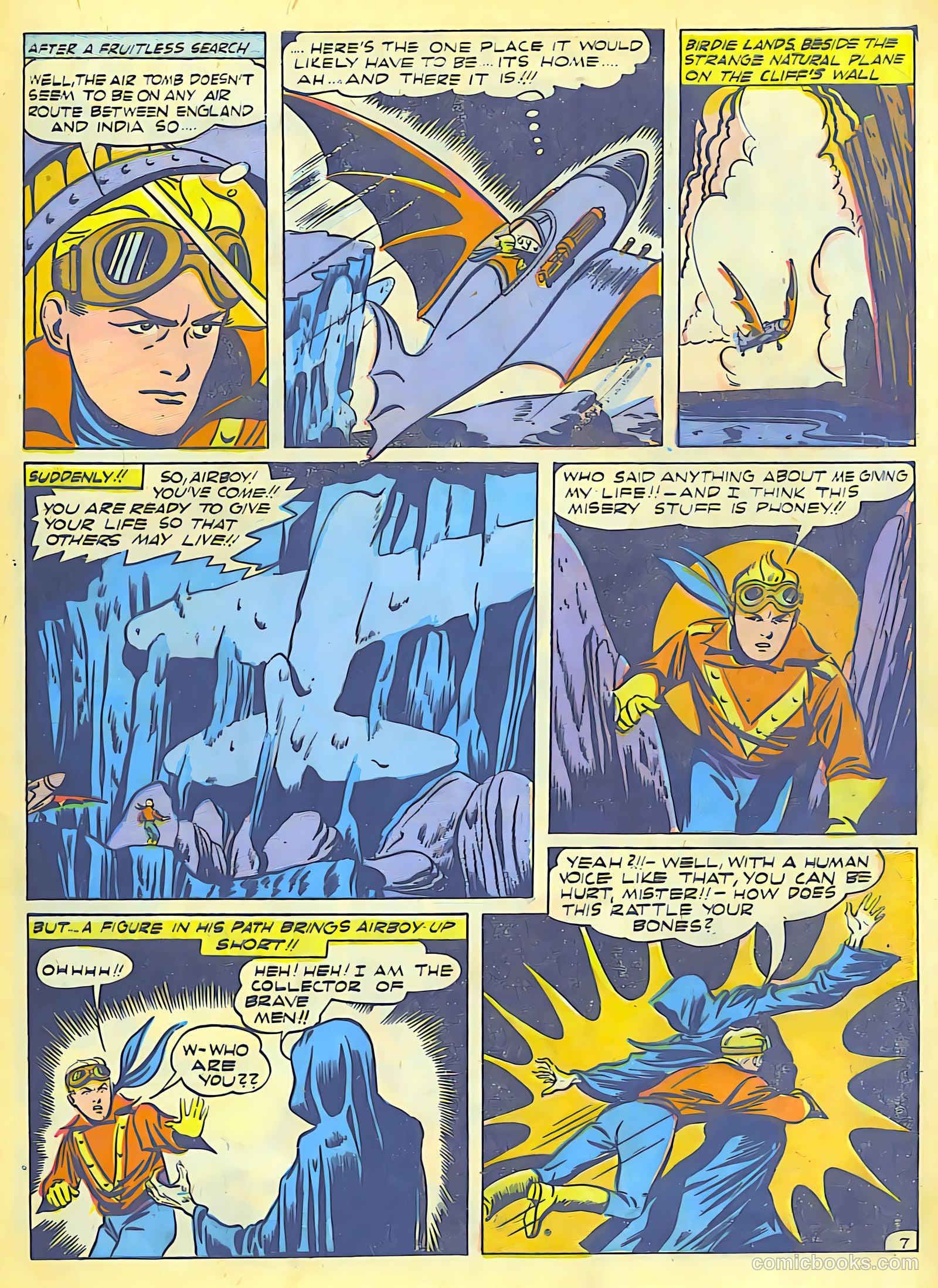 Air Fighters Comics #12 (1943) — page 9 of 68