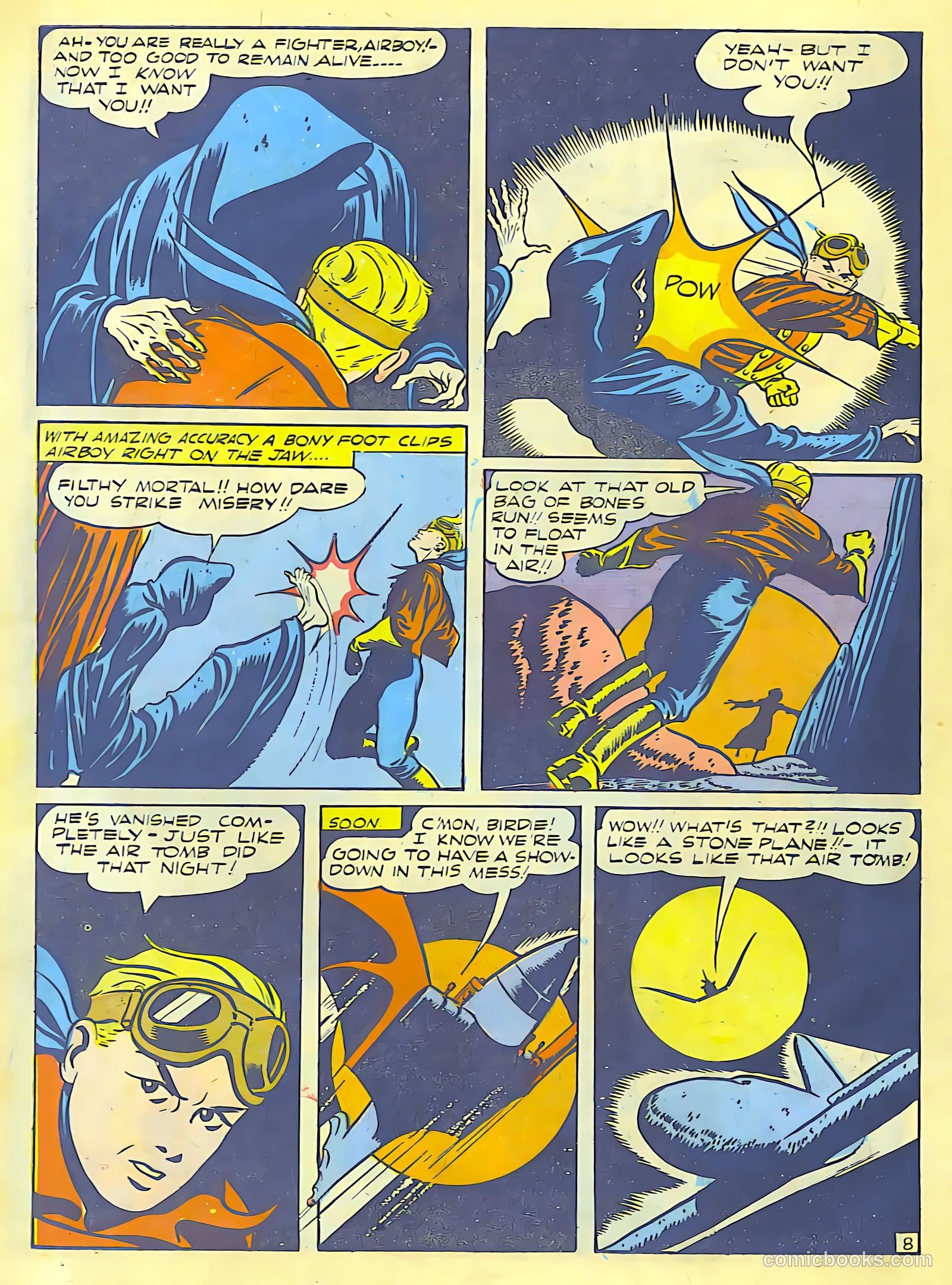 Air Fighters Comics #12 (1943) — page 10 of 68