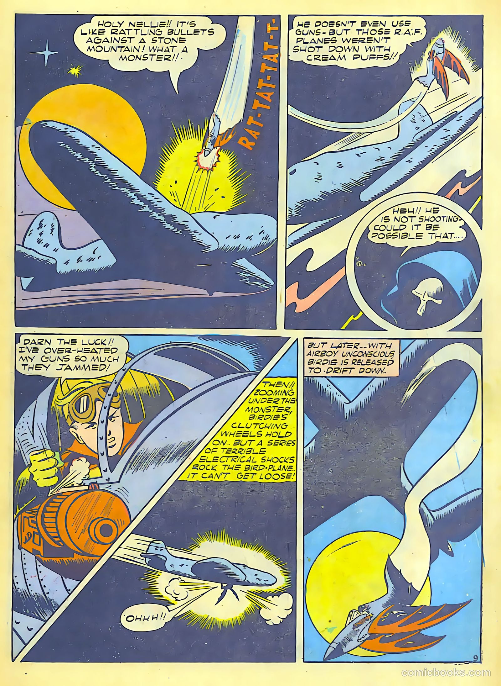 Air Fighters Comics #12 (1943) — page 11 of 68