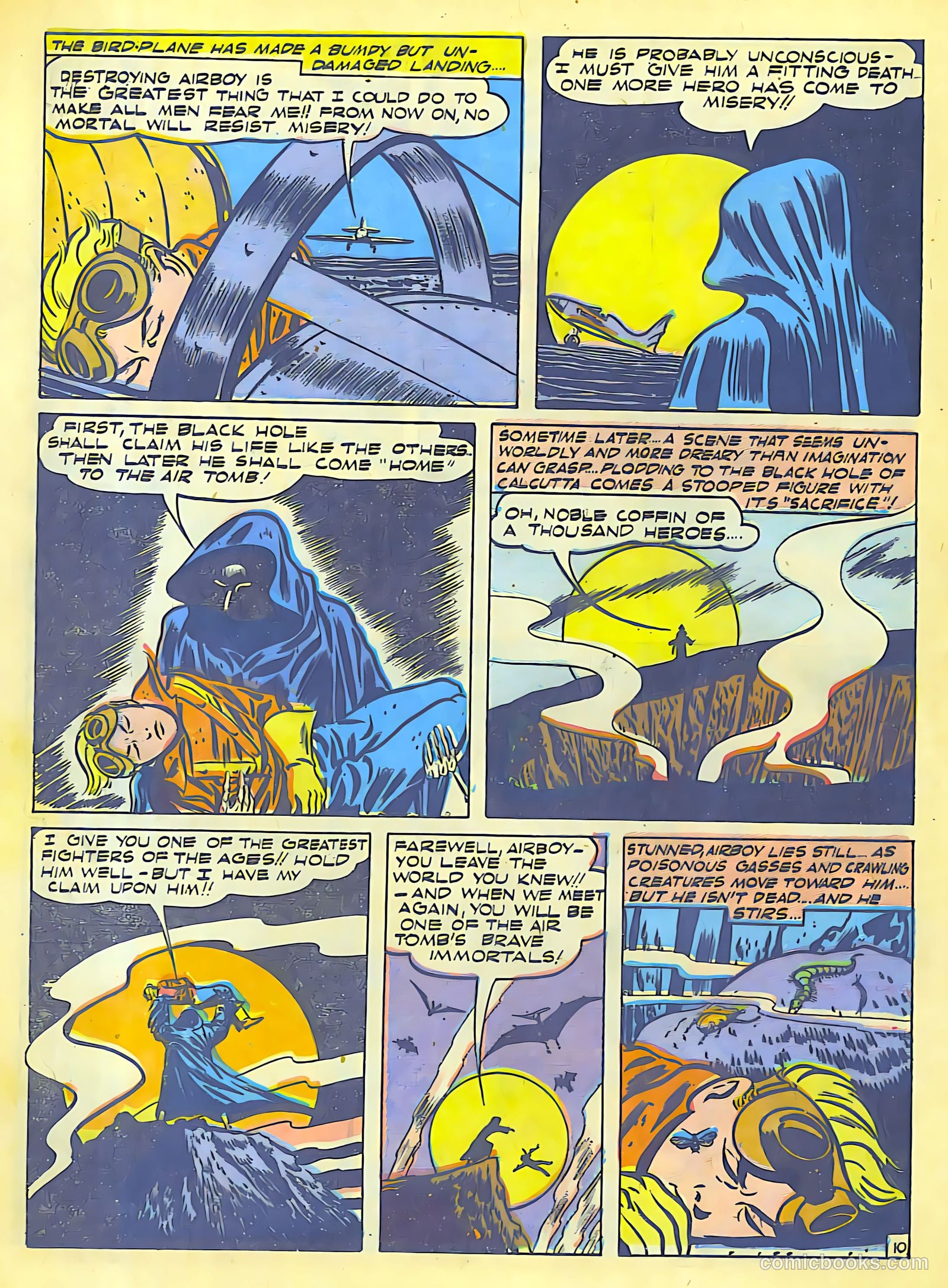 Air Fighters Comics #12 (1943) — page 12 of 68