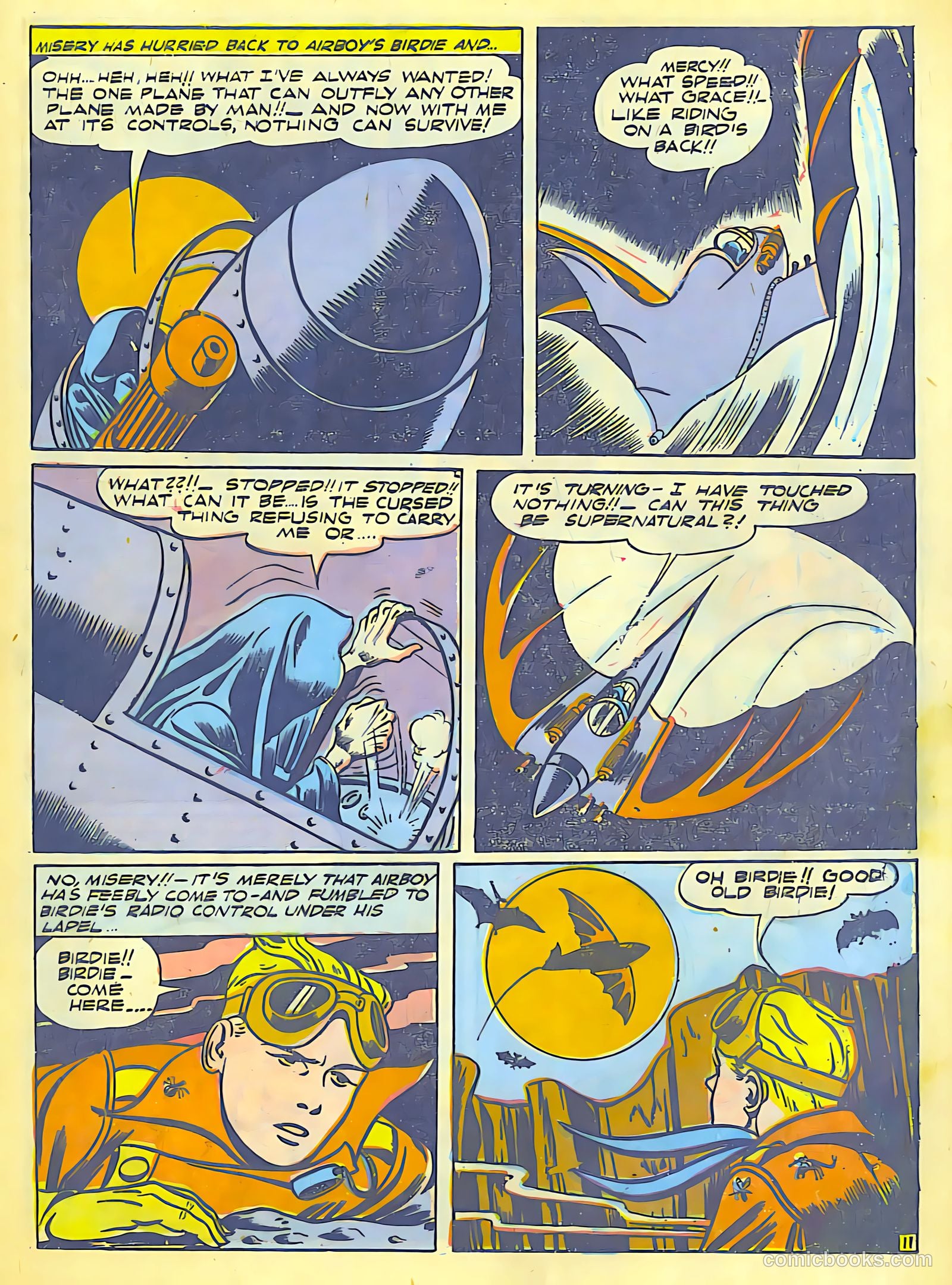 Air Fighters Comics #12 (1943) — page 13 of 68
