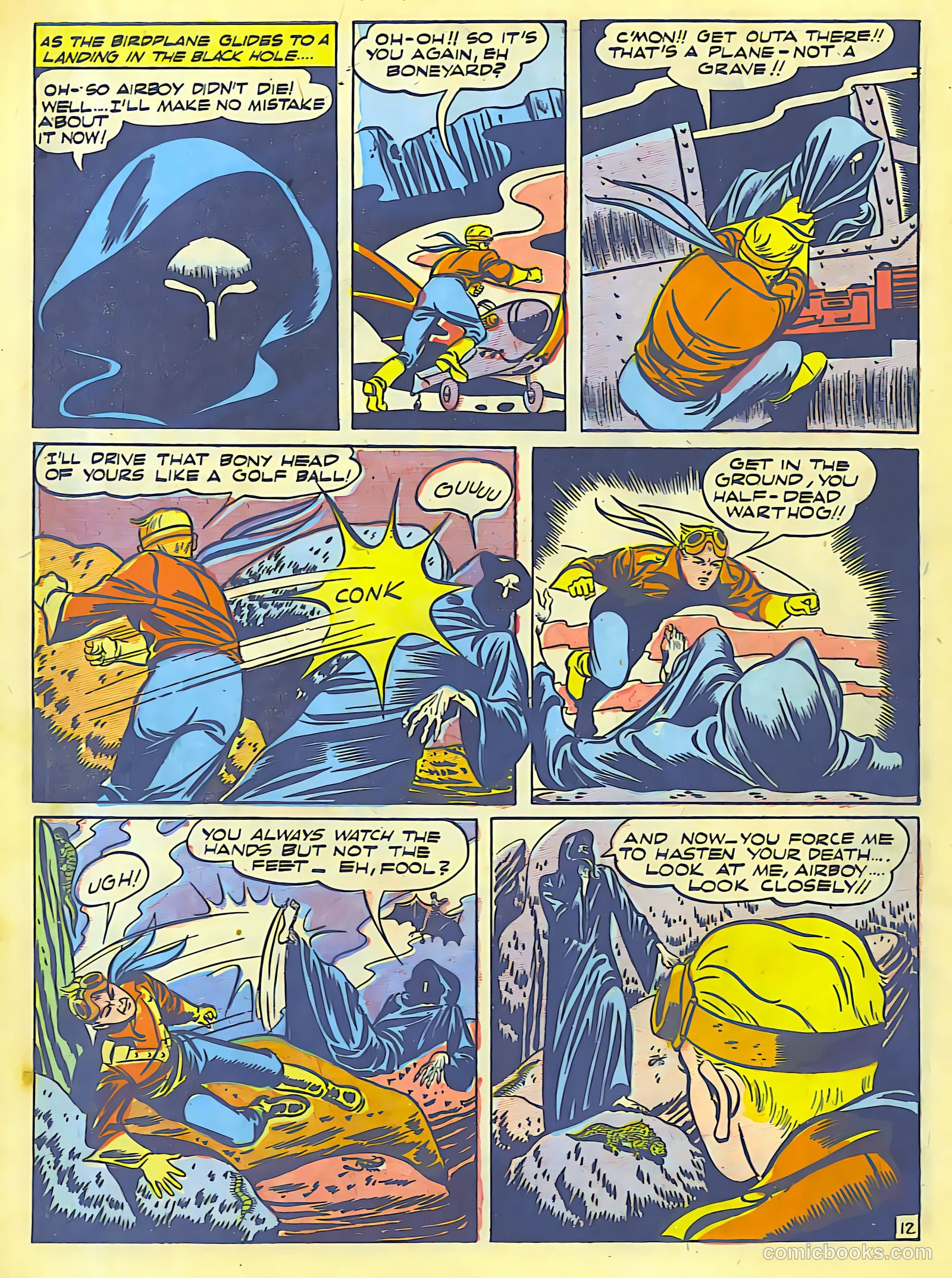 Air Fighters Comics #12 (1943) — page 14 of 68