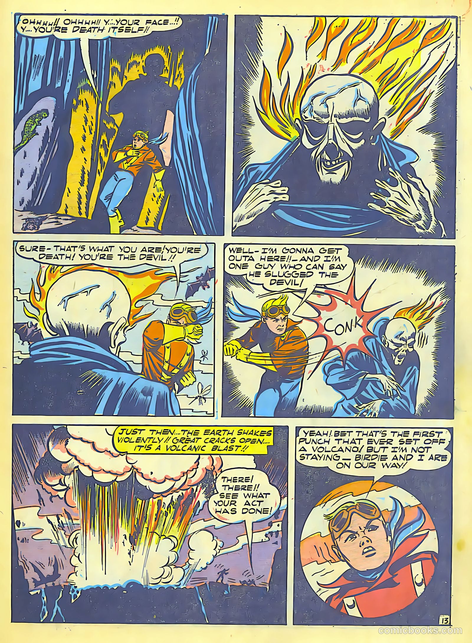 Air Fighters Comics #12 (1943) — page 15 of 68