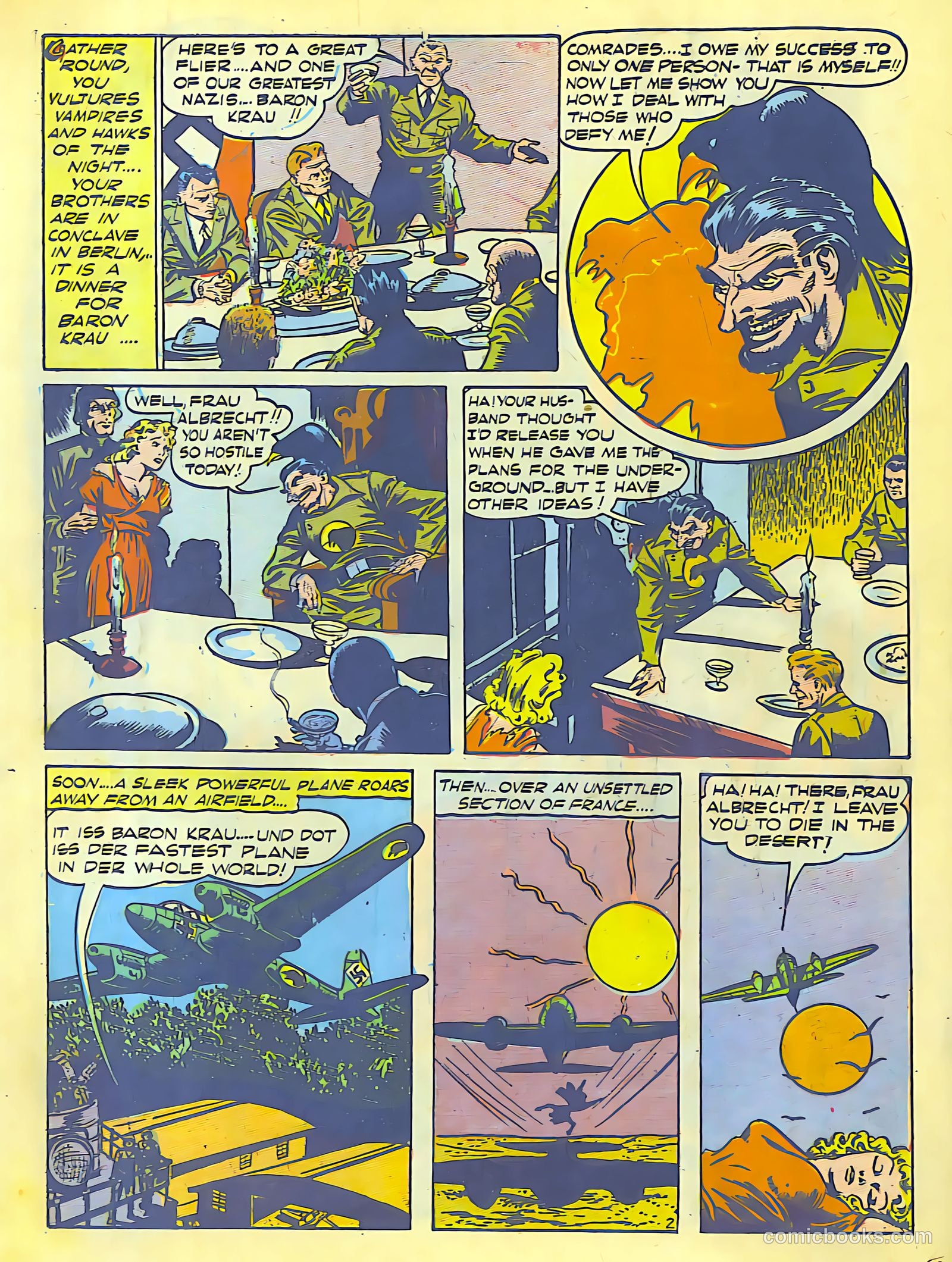 Air Fighters Comics #12 (1943) — page 18 of 68