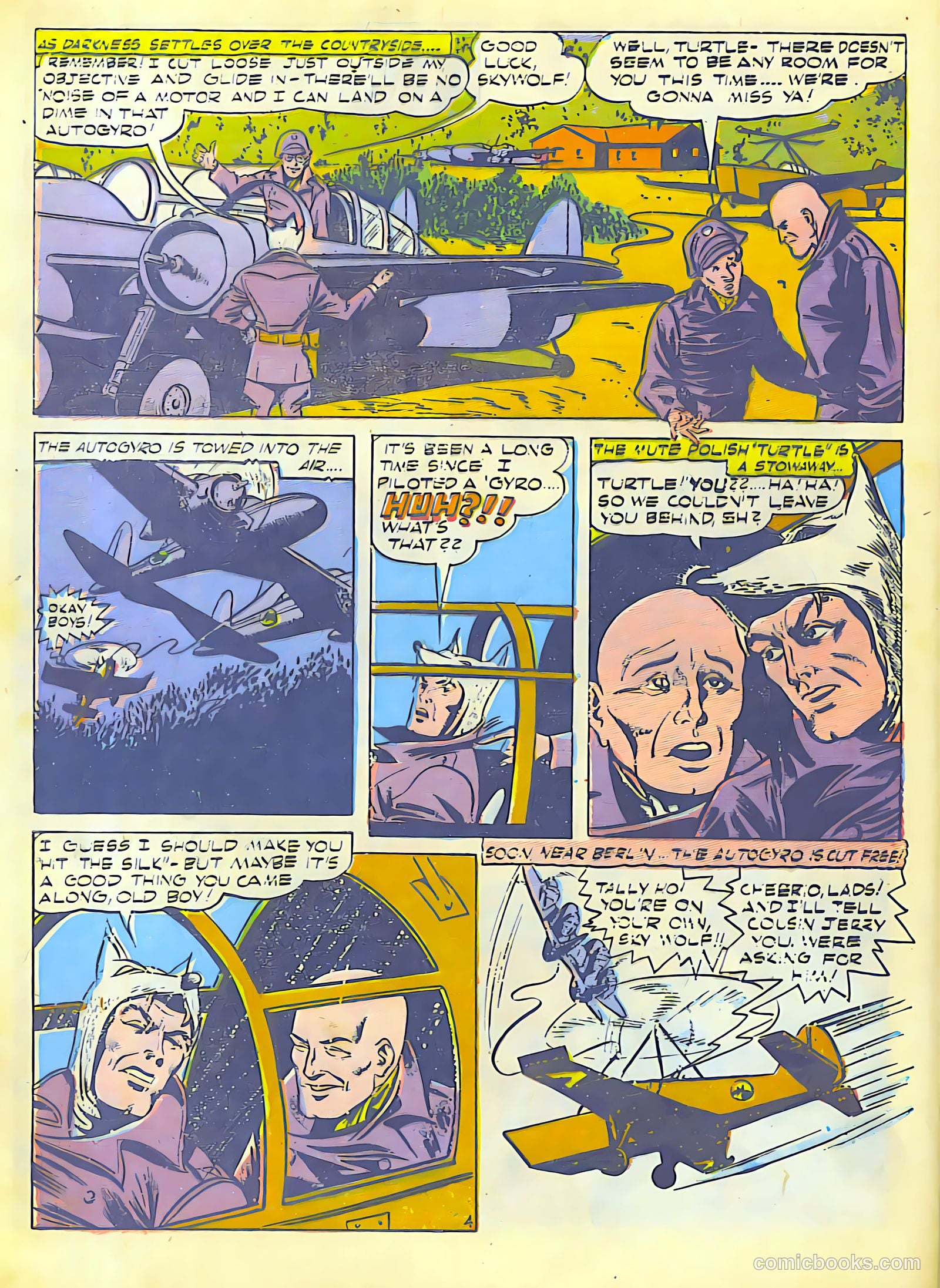 Air Fighters Comics #12 (1943) — page 20 of 68