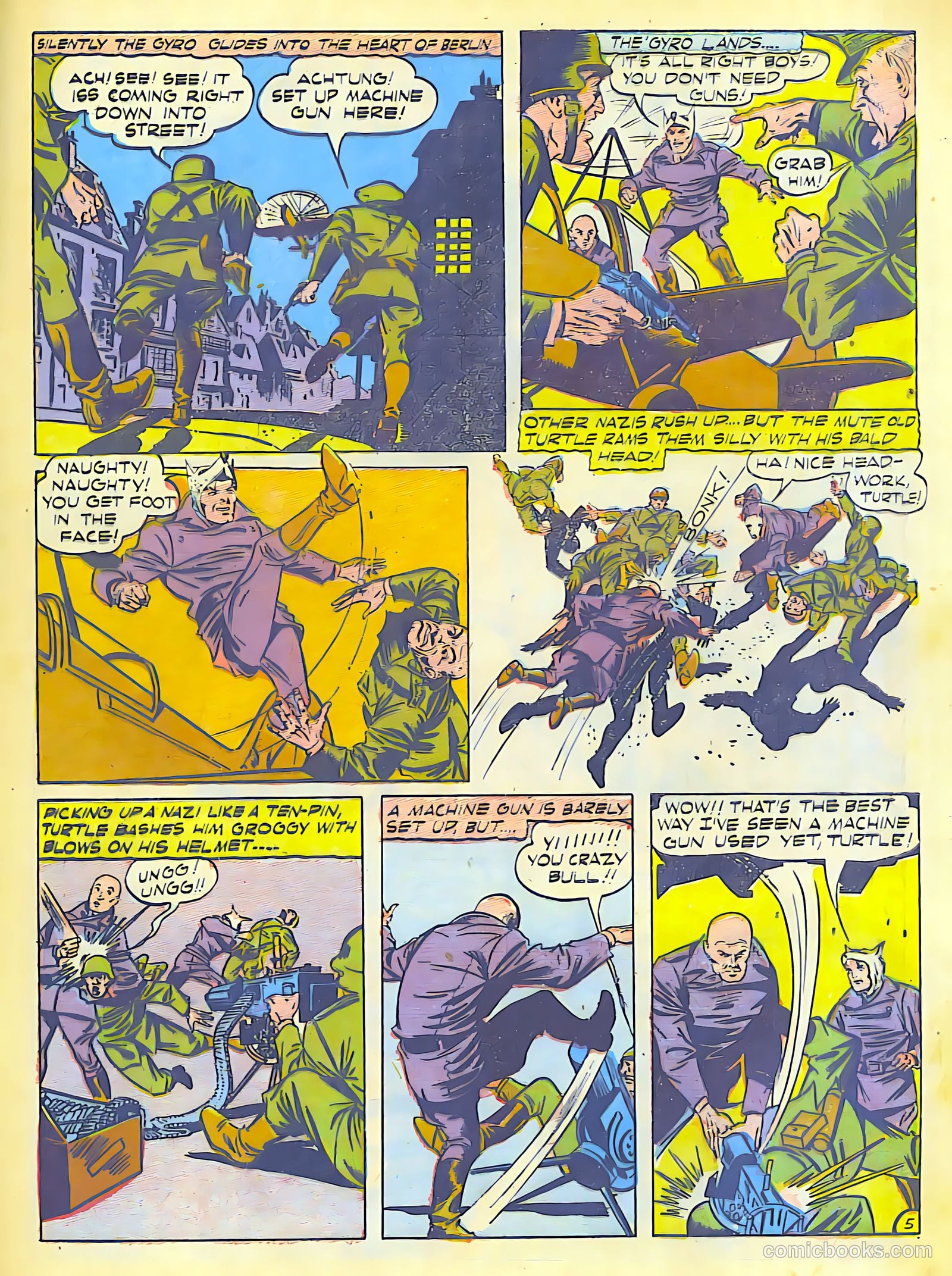Air Fighters Comics #12 (1943) — page 21 of 68