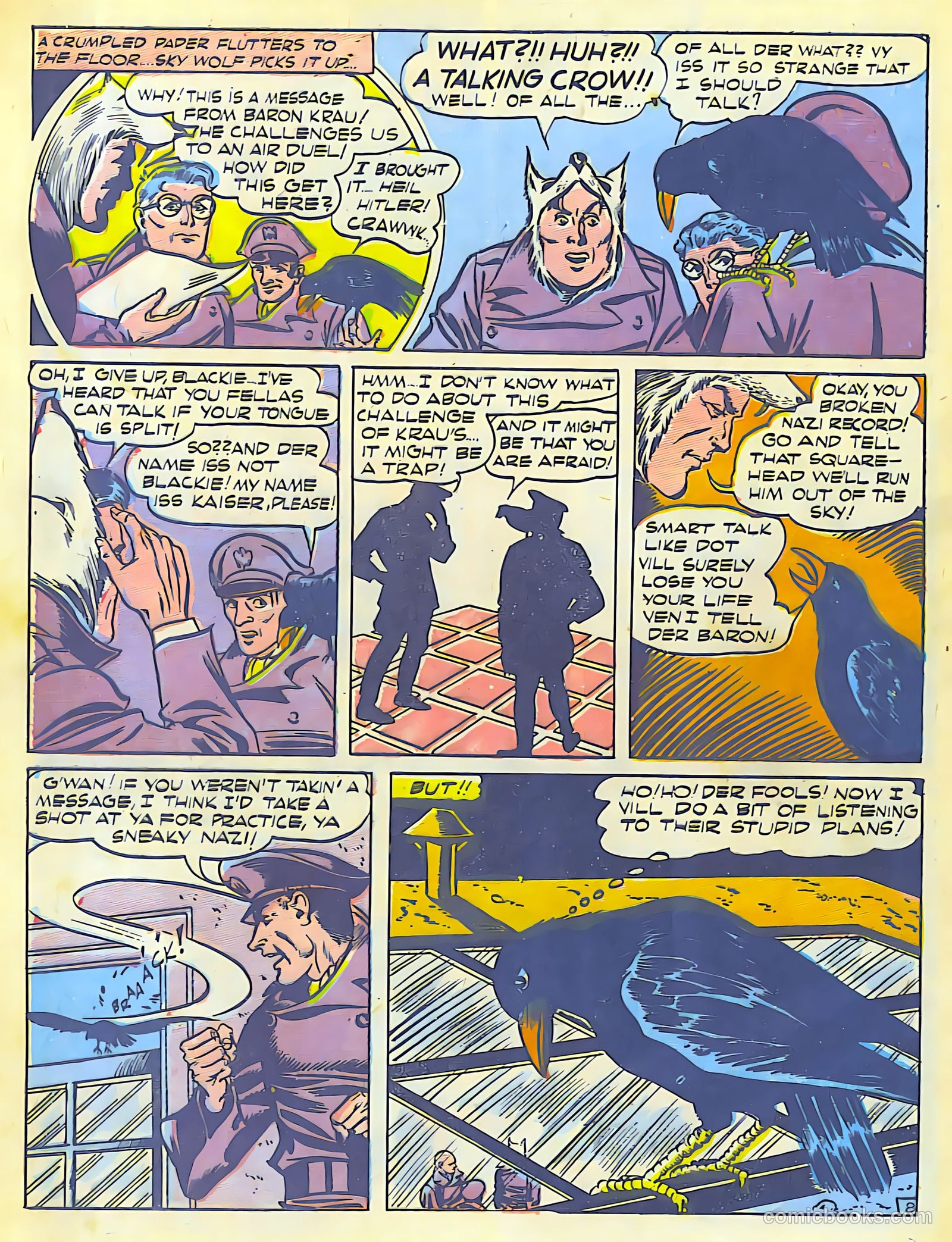 Air Fighters Comics #12 (1943) — page 24 of 68
