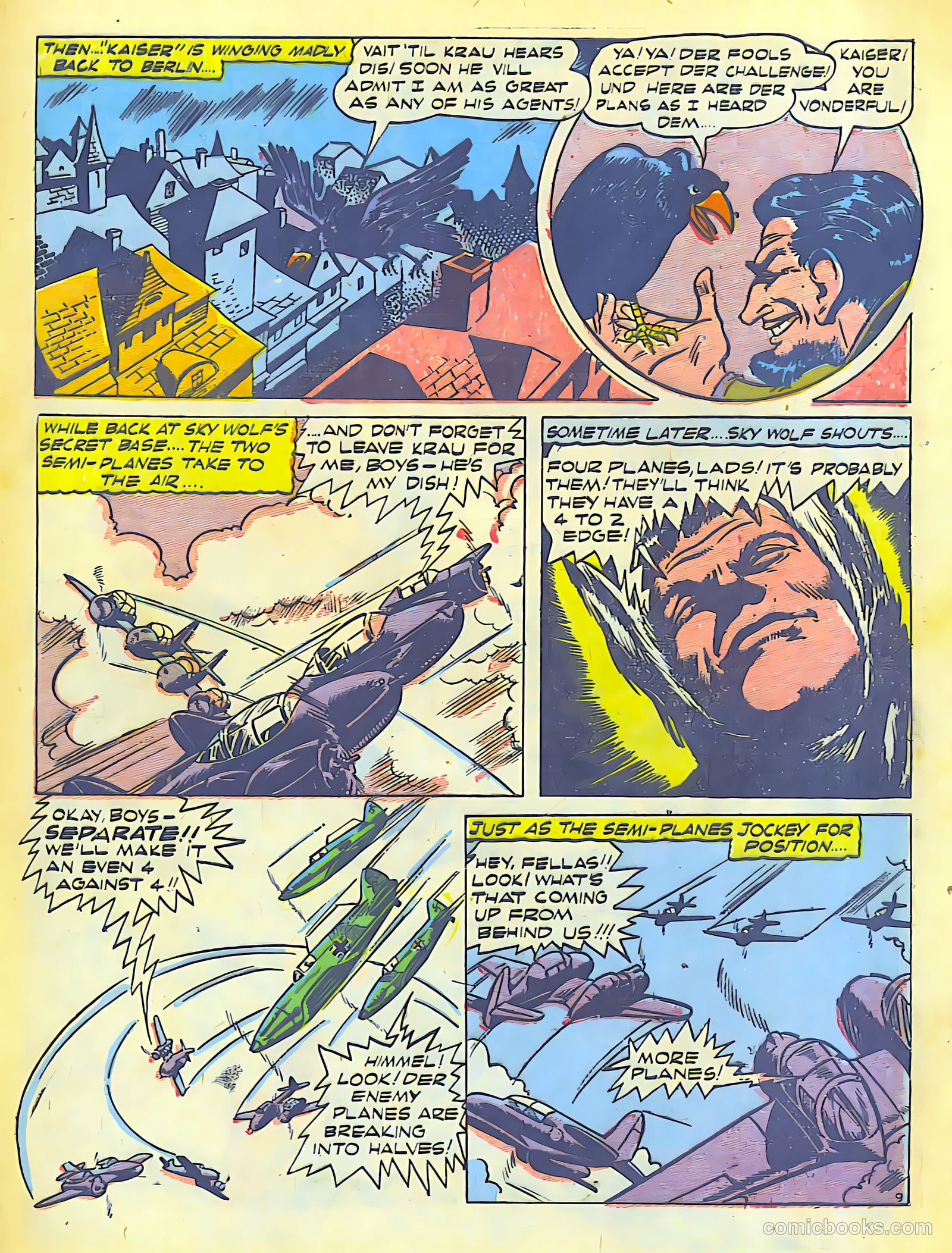 Air Fighters Comics #12 (1943) — page 25 of 68