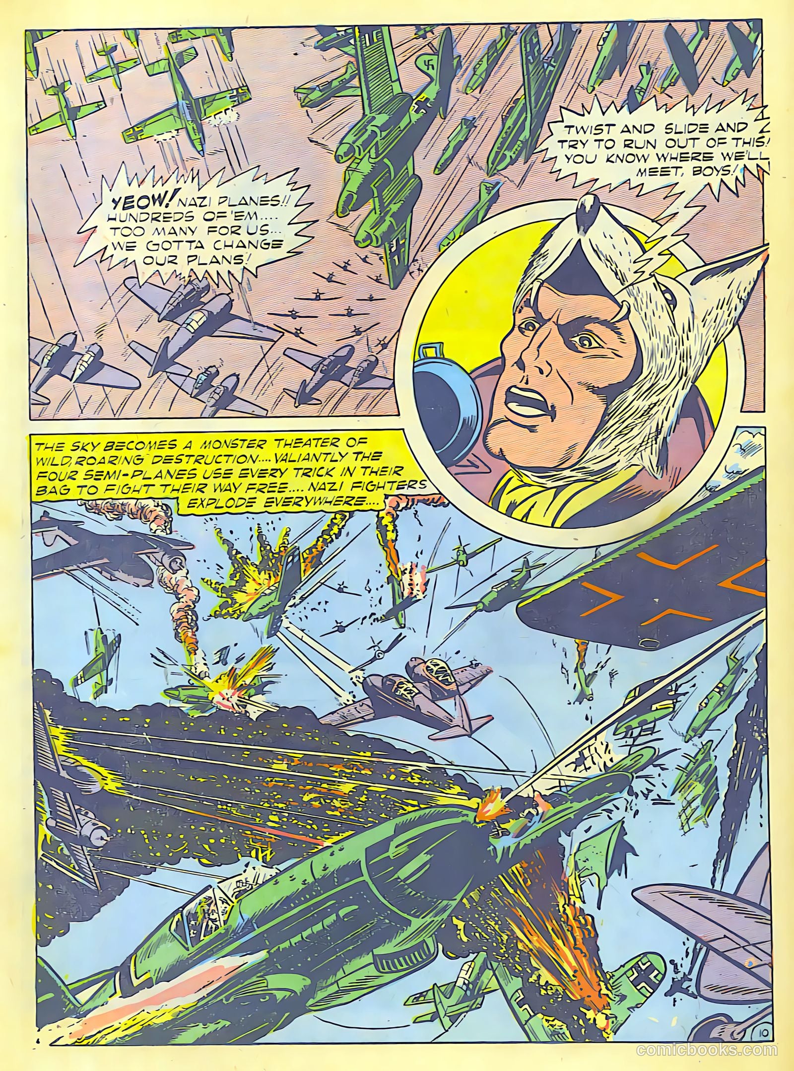 Air Fighters Comics #12 (1943) — page 26 of 68