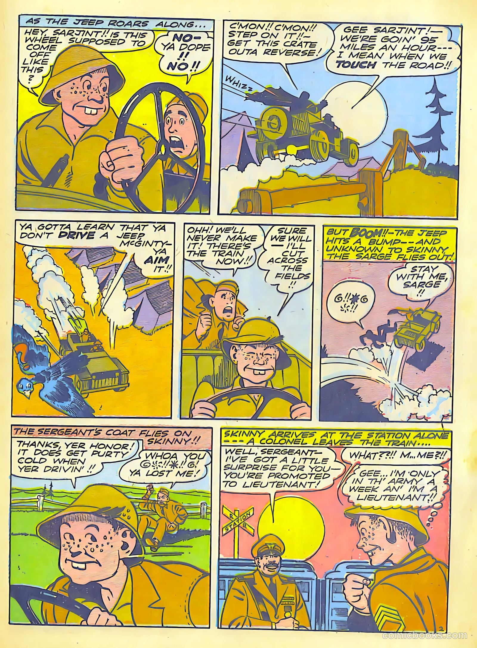 Air Fighters Comics #12 (1943) — page 29 of 68
