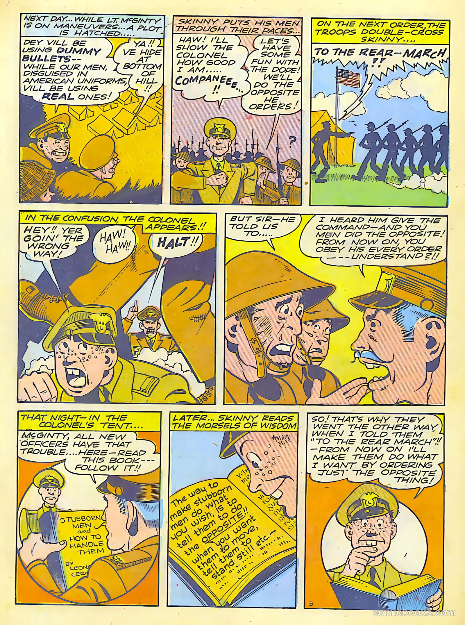 Air Fighters Comics #12 (1943) — page 30 of 68