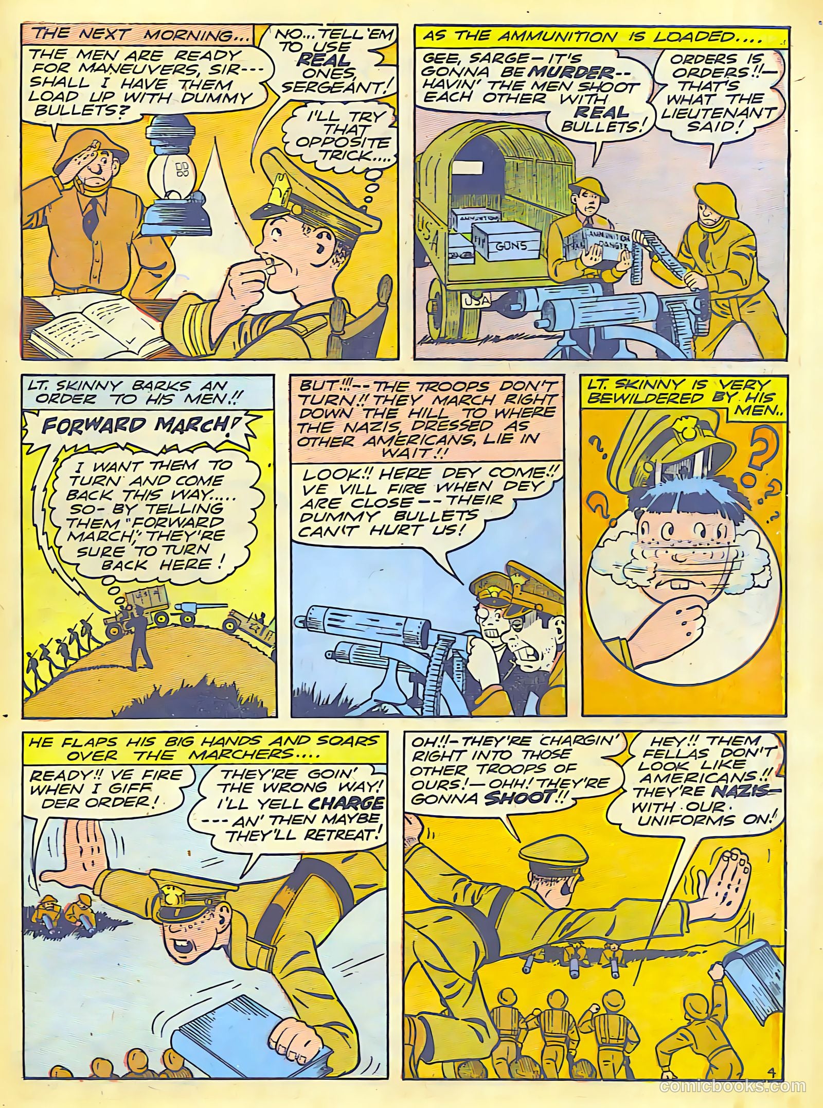 Air Fighters Comics #12 (1943) — page 31 of 68