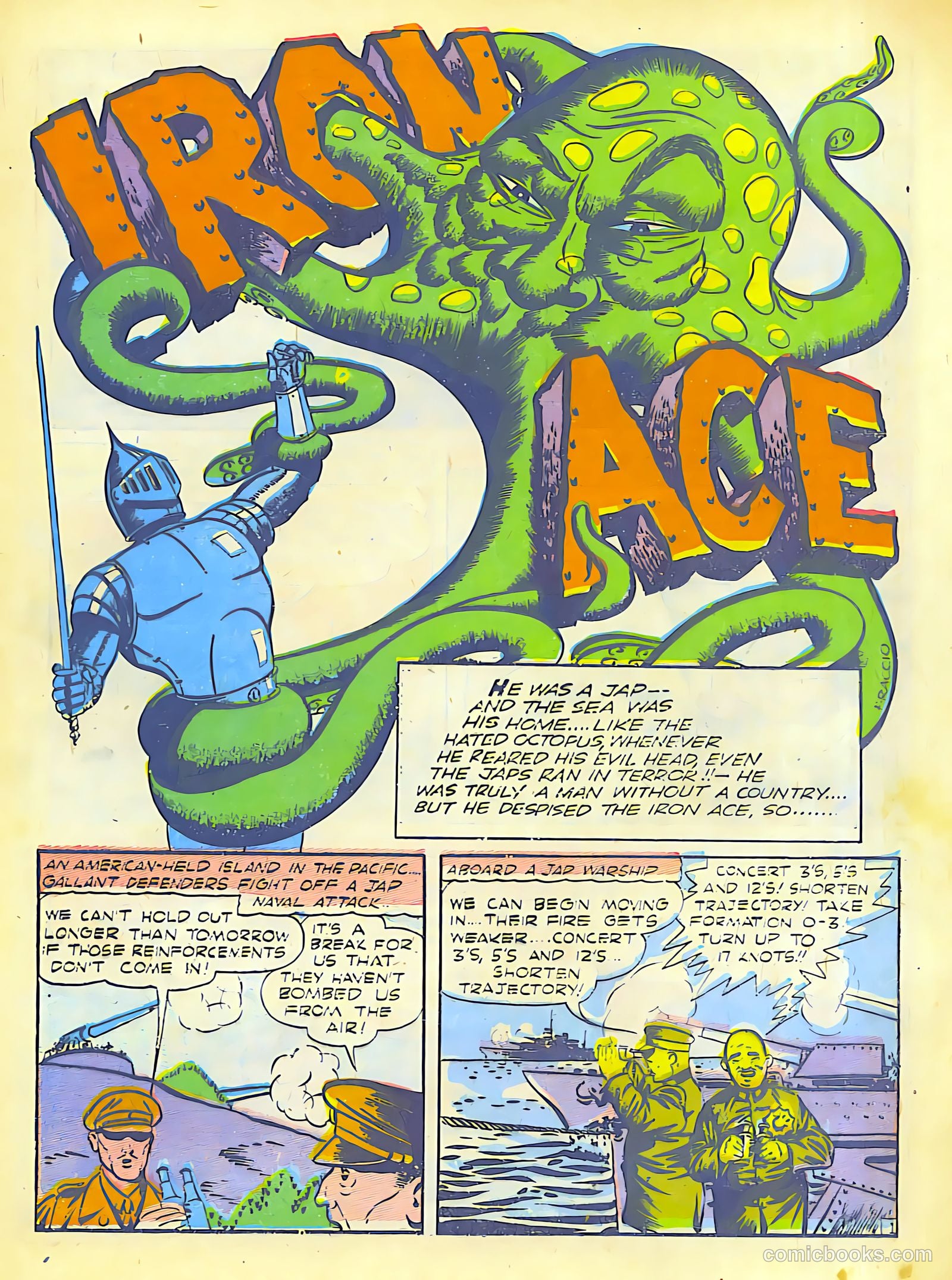 Air Fighters Comics #12 (1943) — page 33 of 68