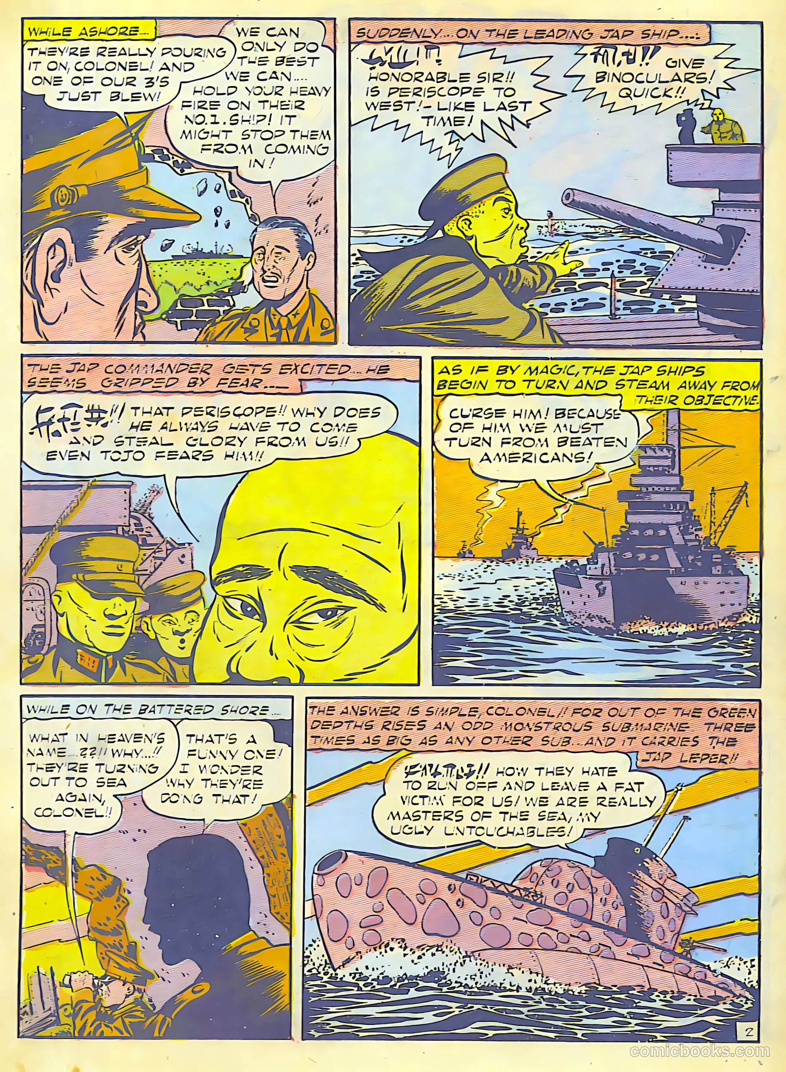 Air Fighters Comics #12 (1943) — page 34 of 68