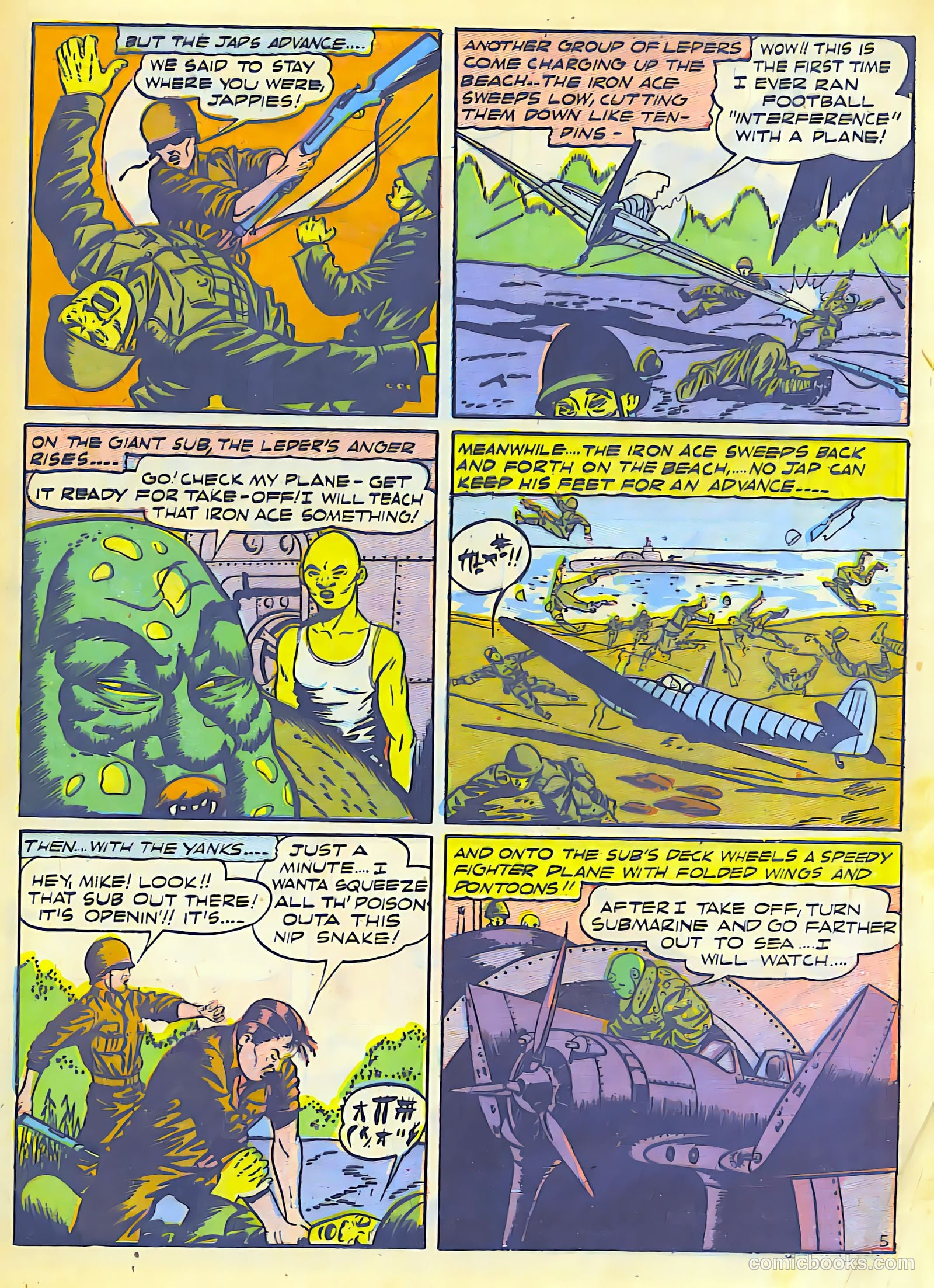 Air Fighters Comics #12 (1943) — page 37 of 68