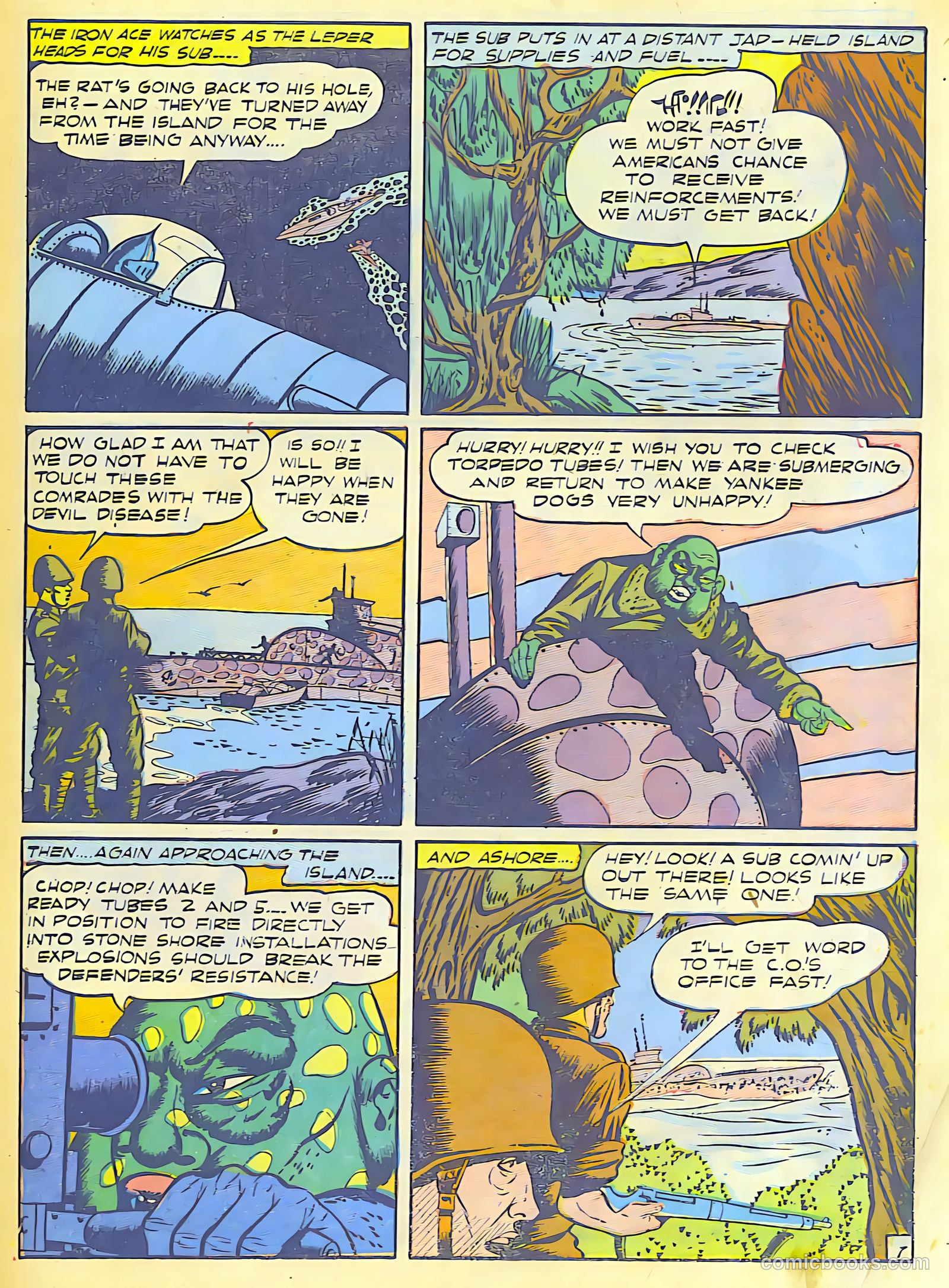 Air Fighters Comics #12 (1943) — page 39 of 68