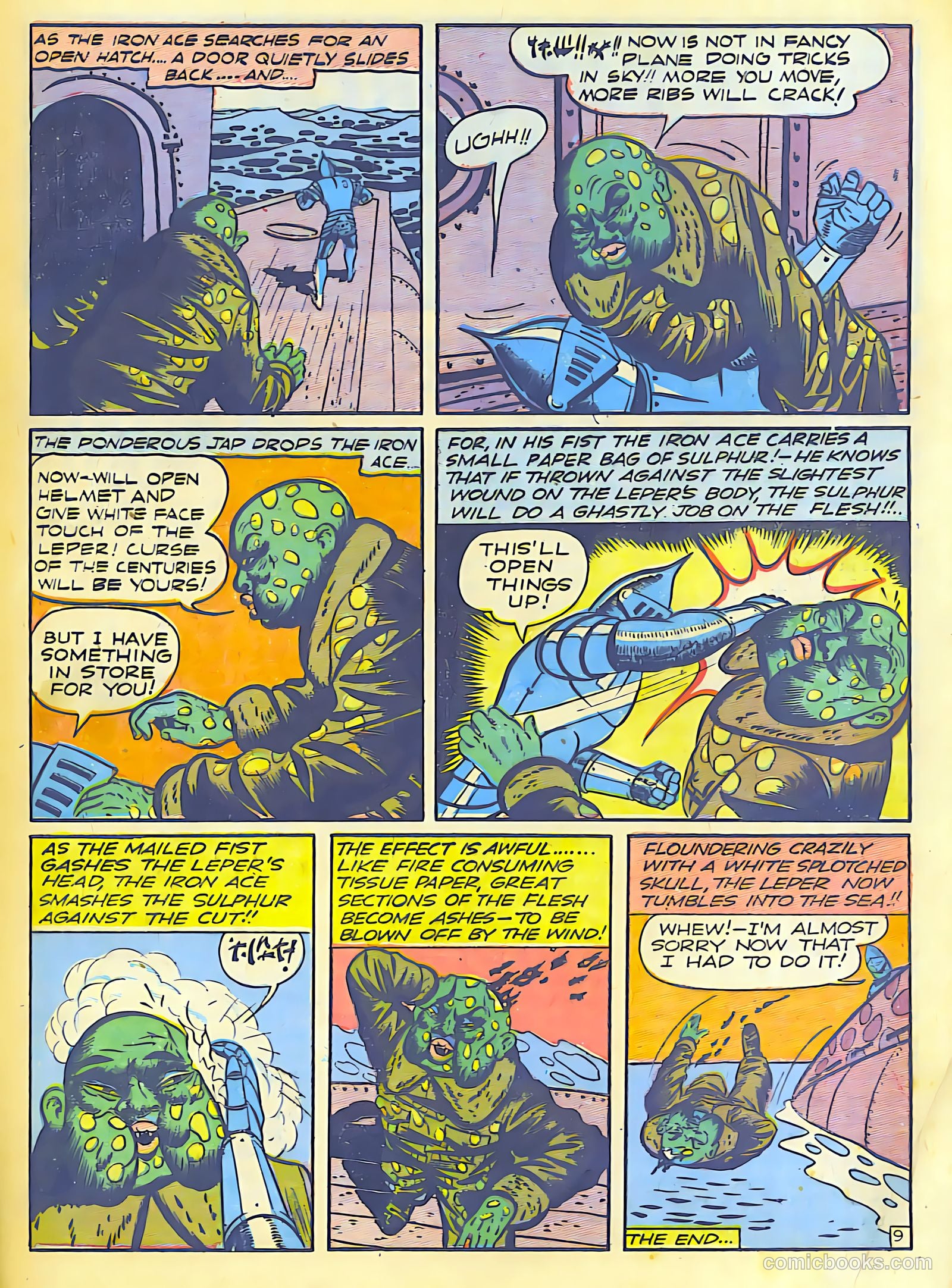 Air Fighters Comics #12 (1943) — page 41 of 68