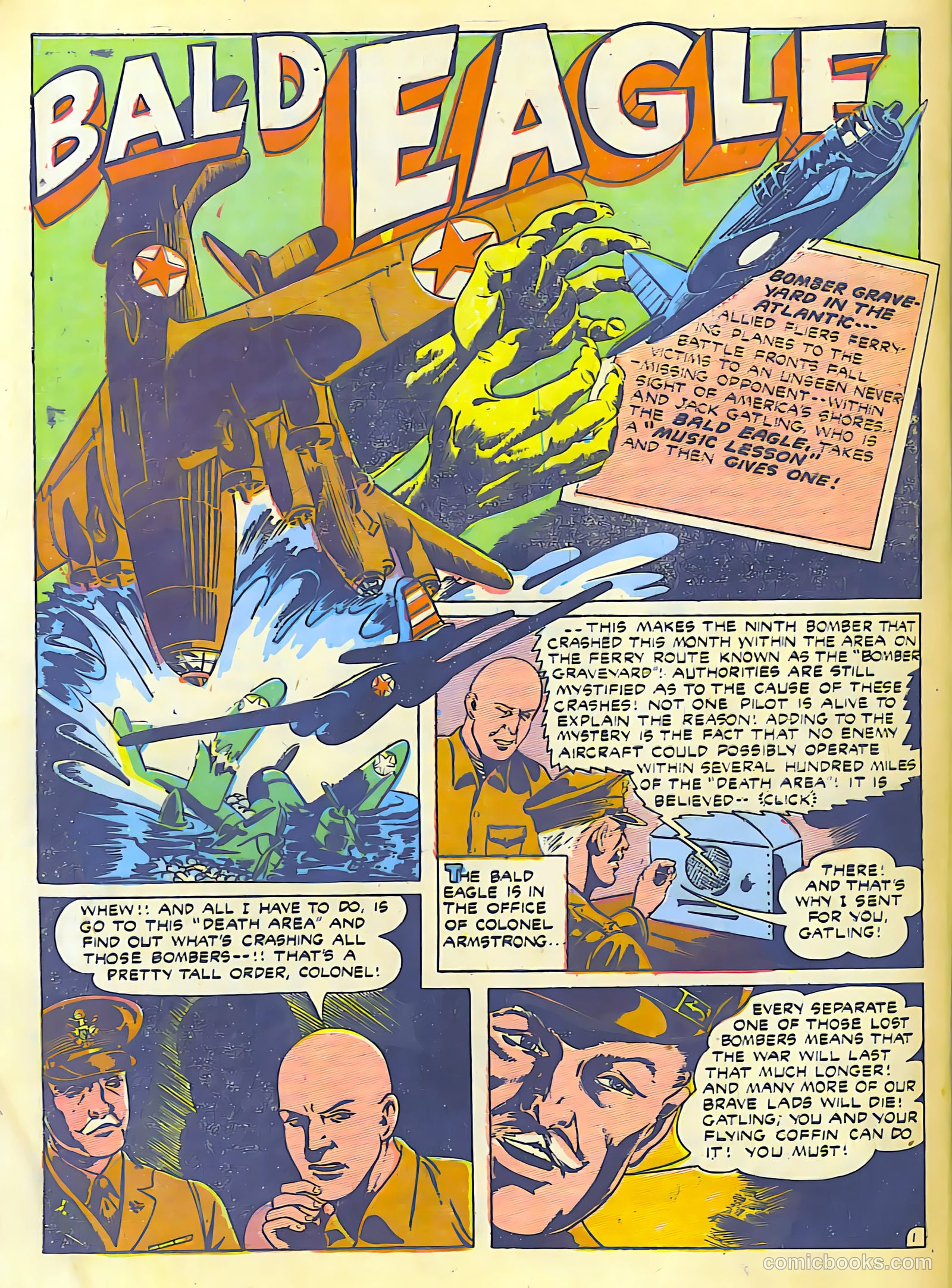 Air Fighters Comics #12 (1943) — page 44 of 68