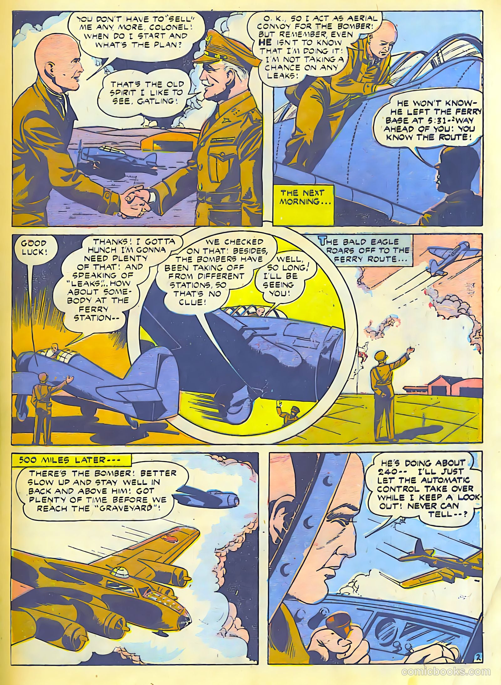 Air Fighters Comics #12 (1943) — page 45 of 68