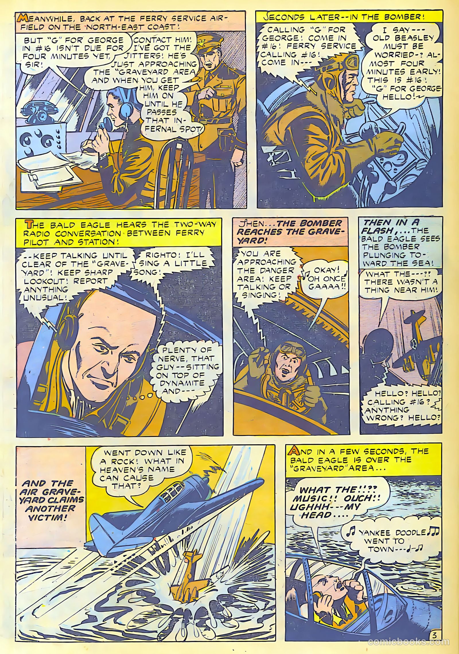 Air Fighters Comics #12 (1943) — page 46 of 68