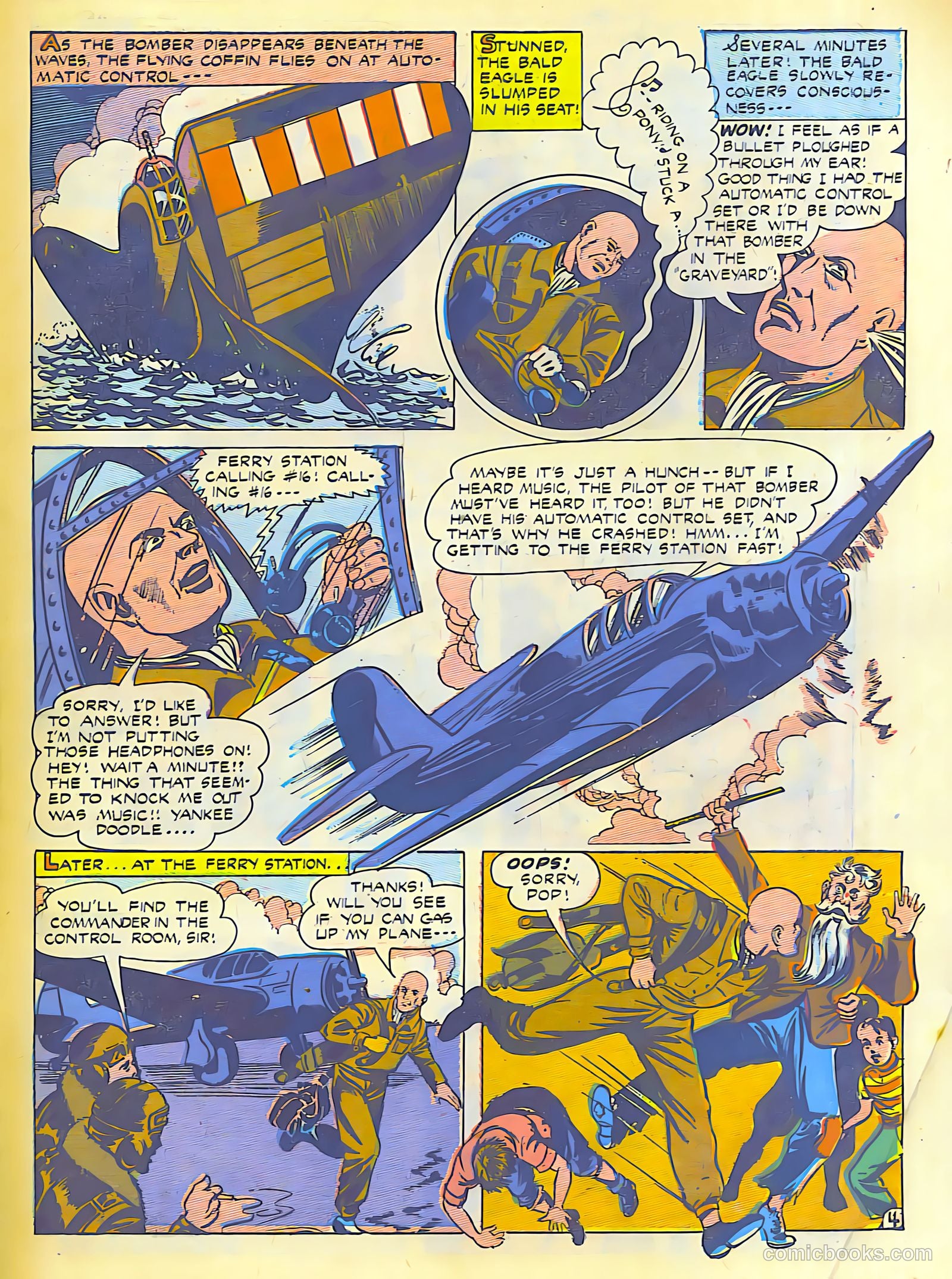 Air Fighters Comics #12 (1943) — page 47 of 68