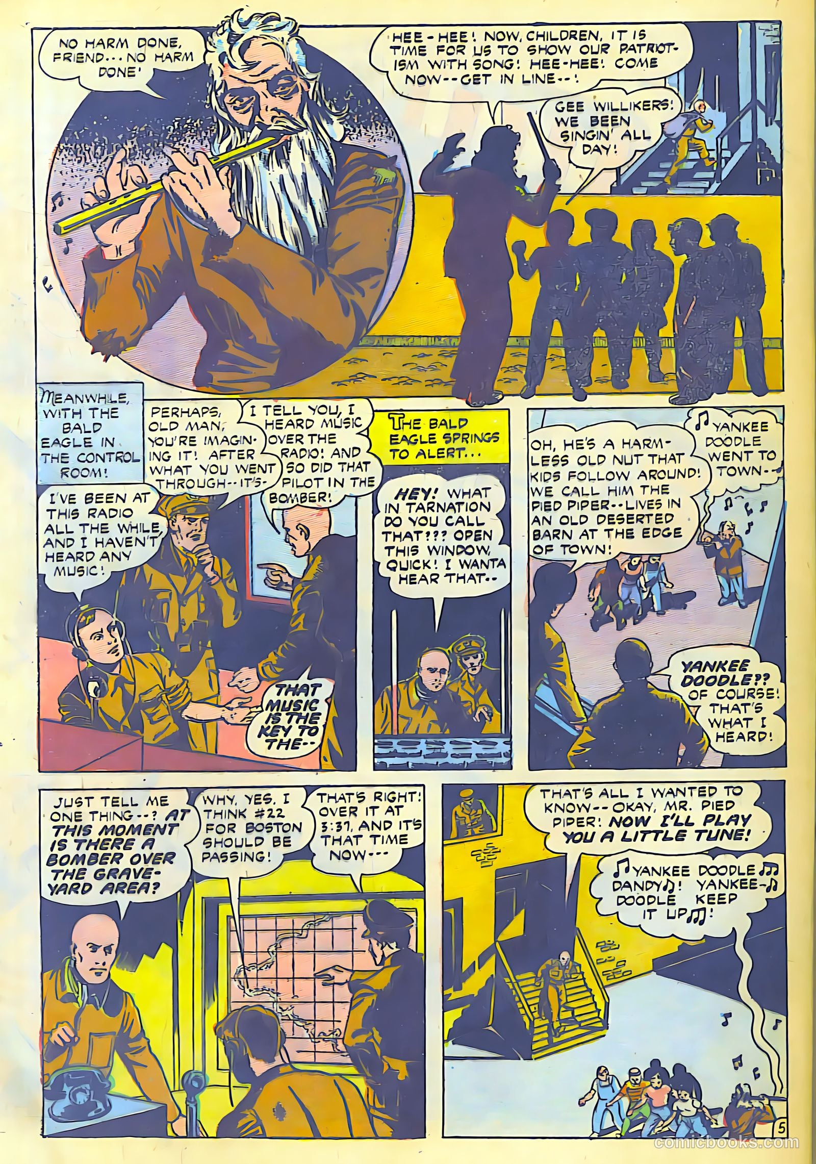 Air Fighters Comics #12 (1943) — page 48 of 68