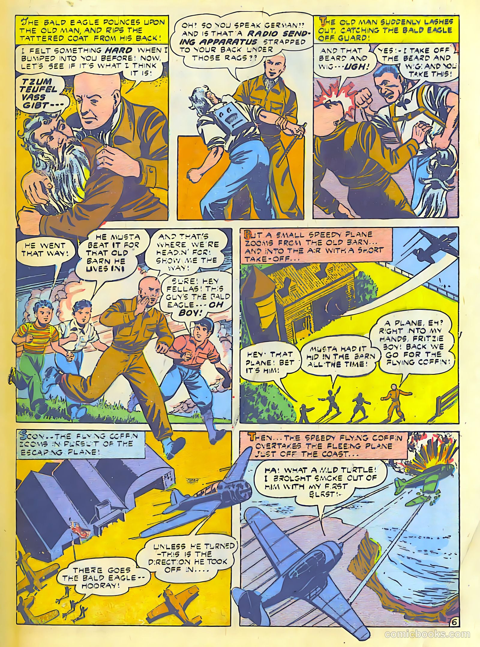 Air Fighters Comics #12 (1943) — page 49 of 68