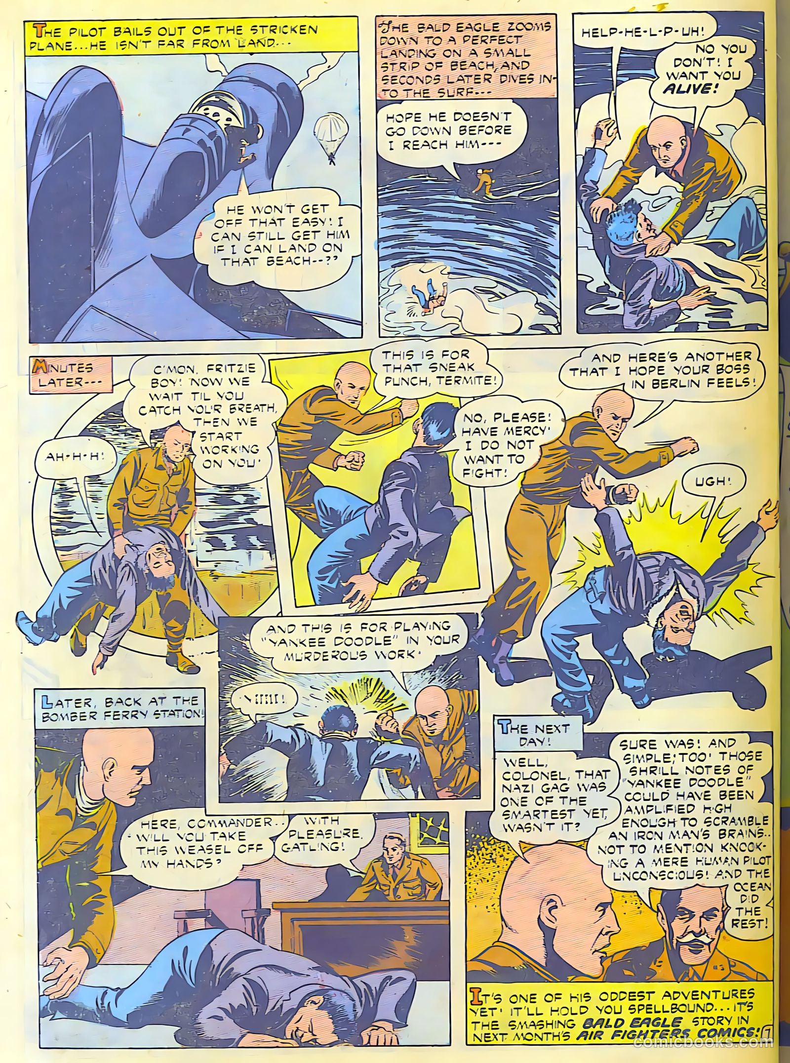 Air Fighters Comics #12 (1943) — page 50 of 68