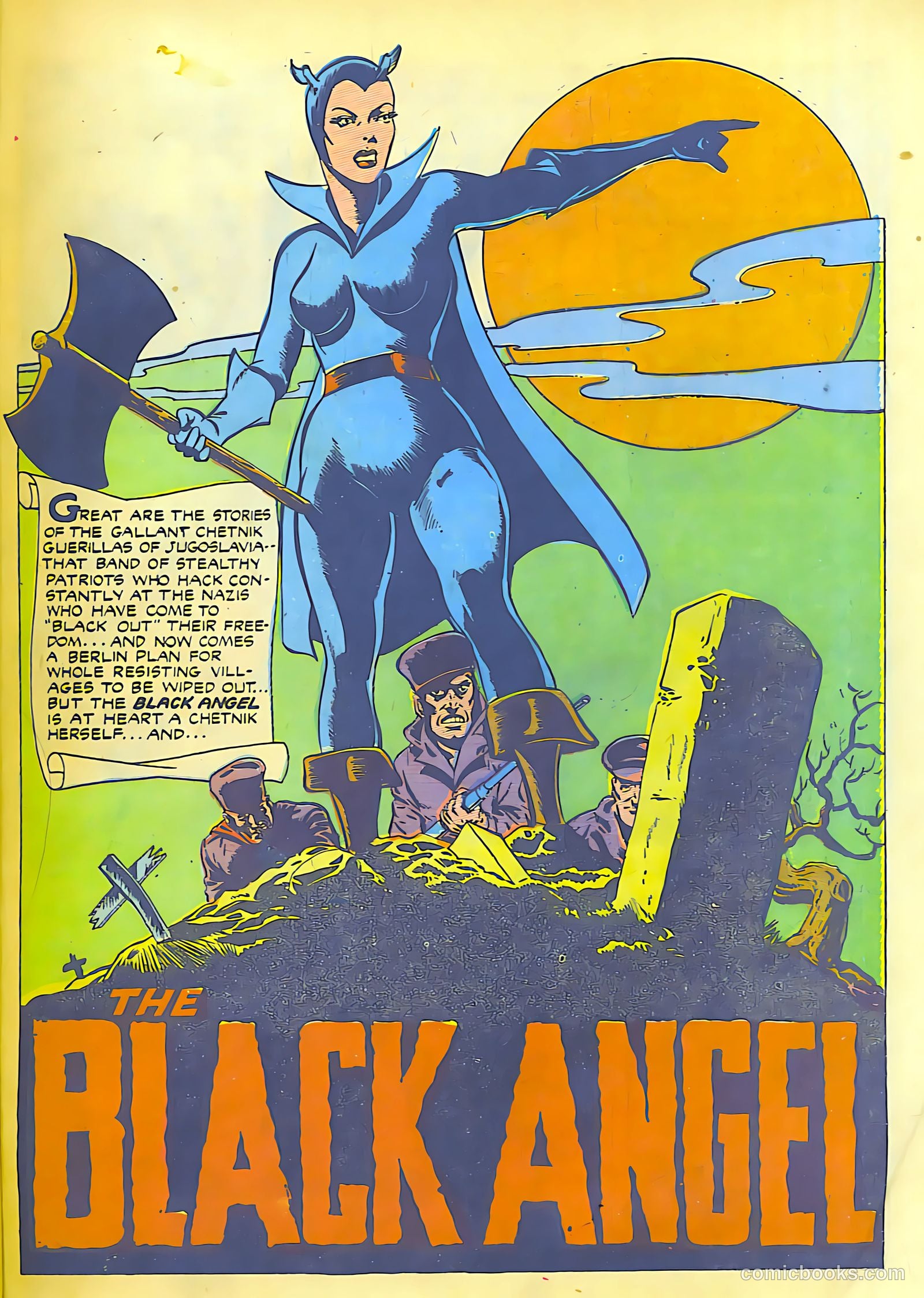 Air Fighters Comics #12 (1943) — page 51 of 68