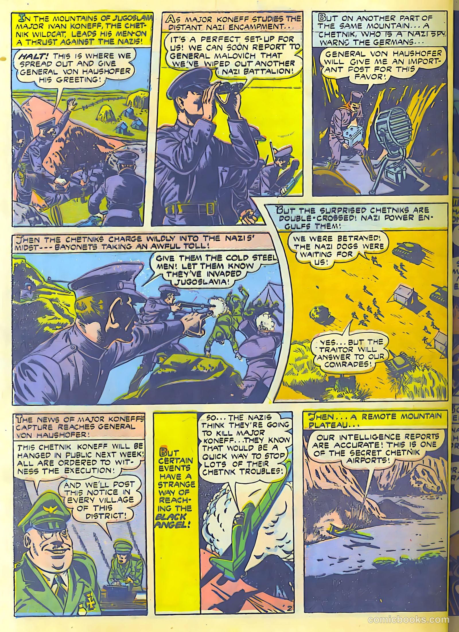Air Fighters Comics #12 (1943) — page 52 of 68