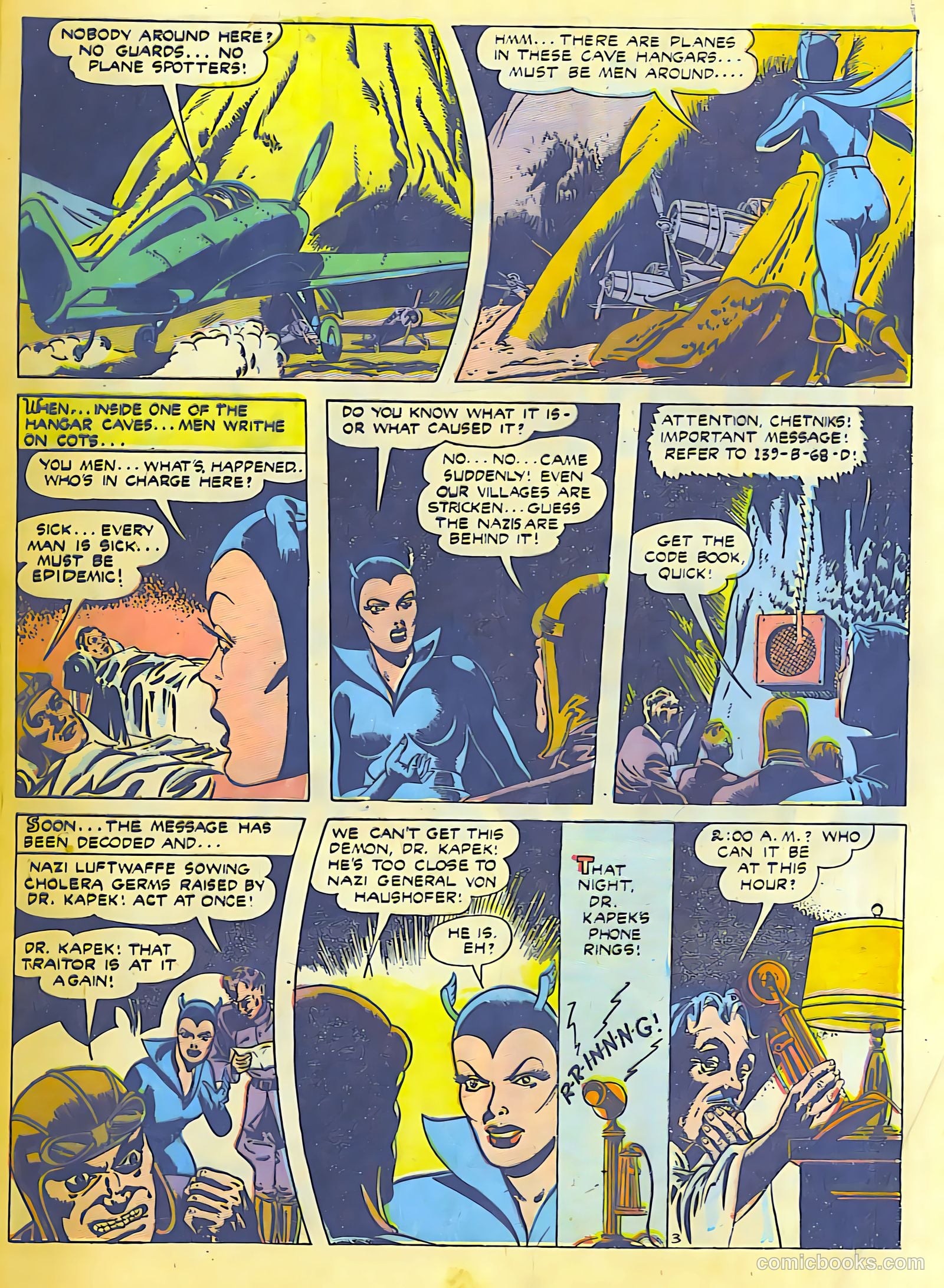 Air Fighters Comics #12 (1943) — page 53 of 68