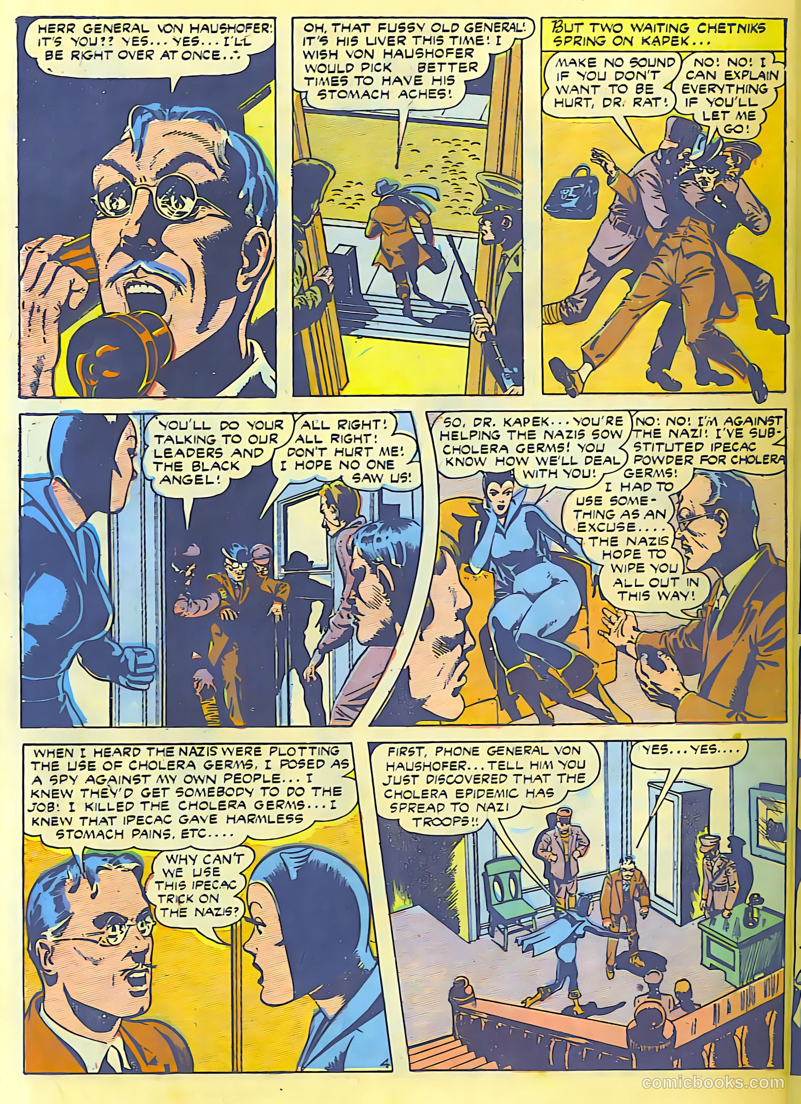 Air Fighters Comics #12 (1943) — page 54 of 68