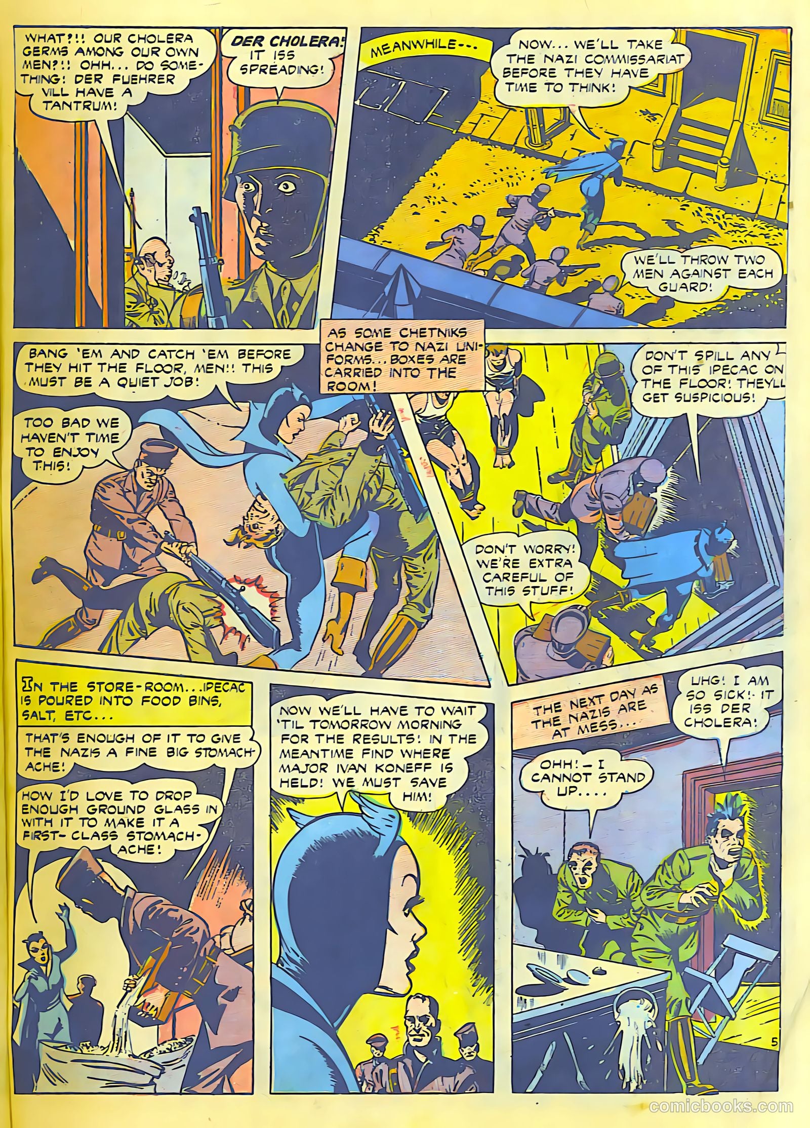 Air Fighters Comics #12 (1943) — page 55 of 68