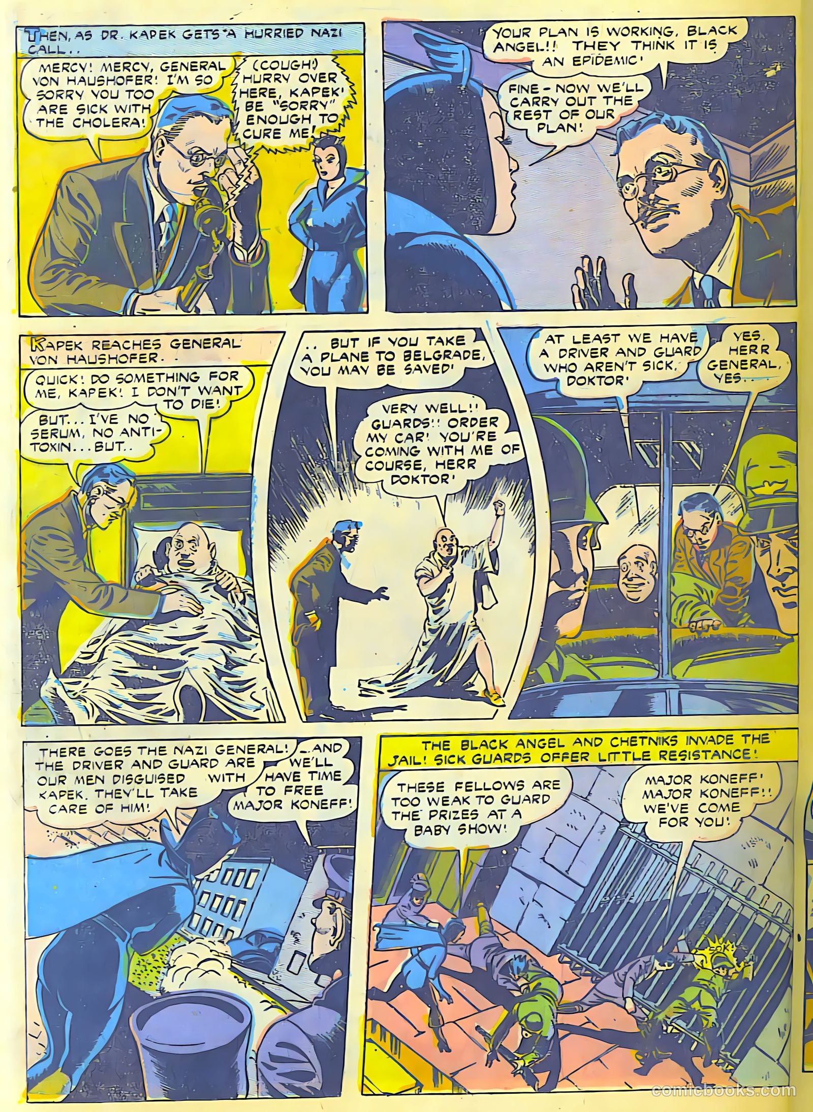 Air Fighters Comics #12 (1943) — page 56 of 68
